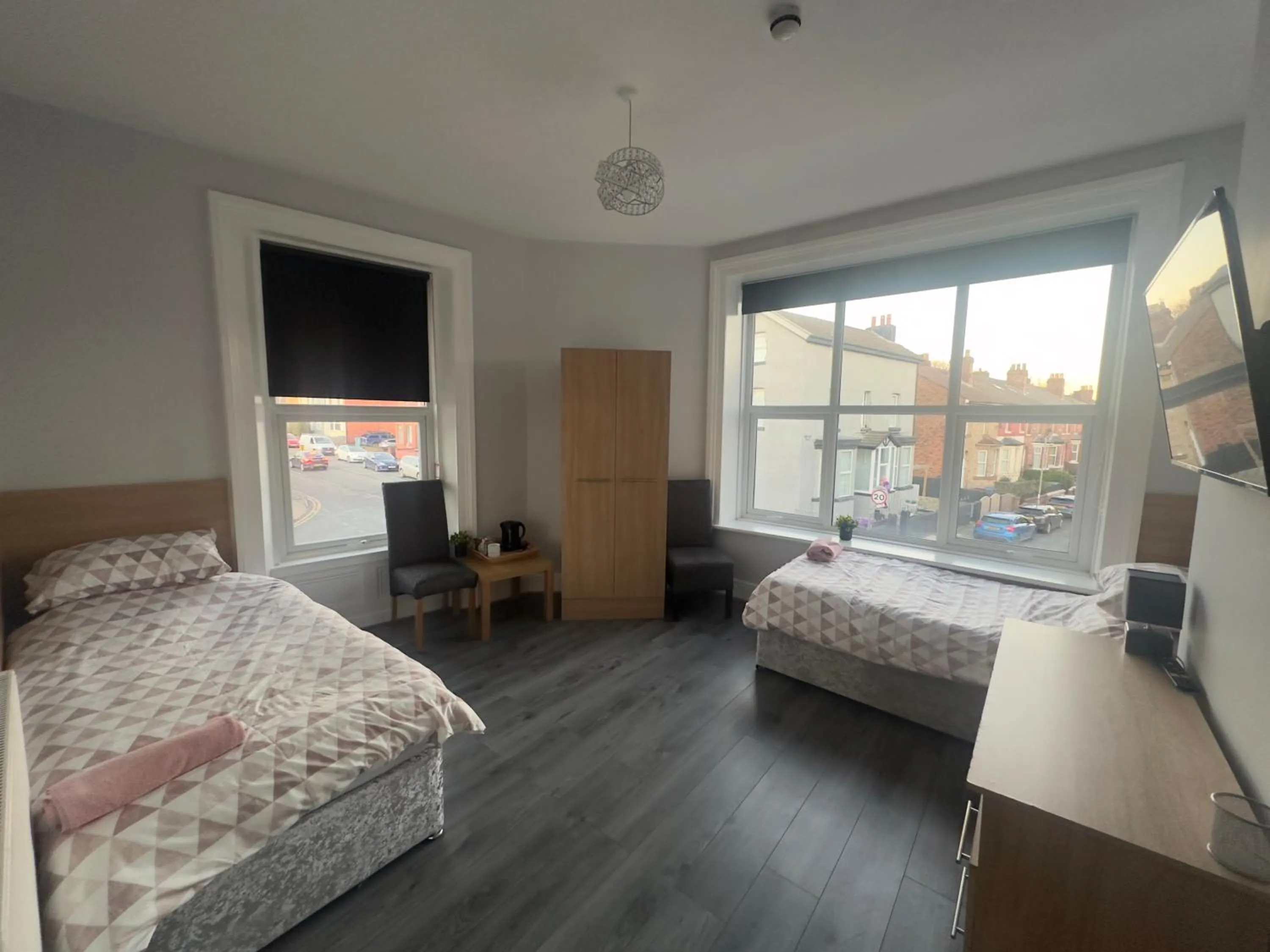 Bed in The Prince Alfred Rooms