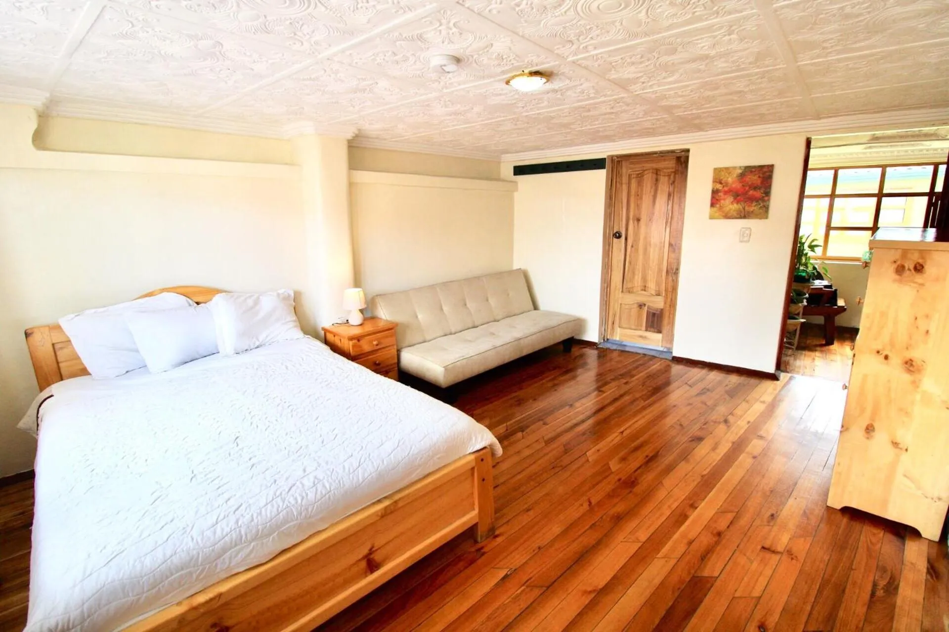 Suite with Balcony in La Casa Cuencana