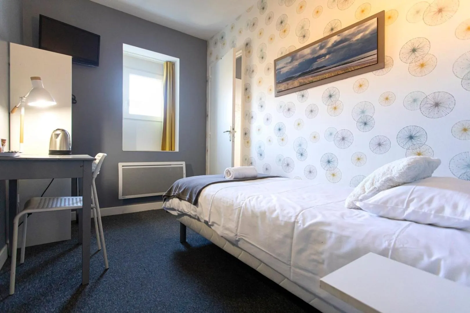 Bed in Au Bout Du Quai