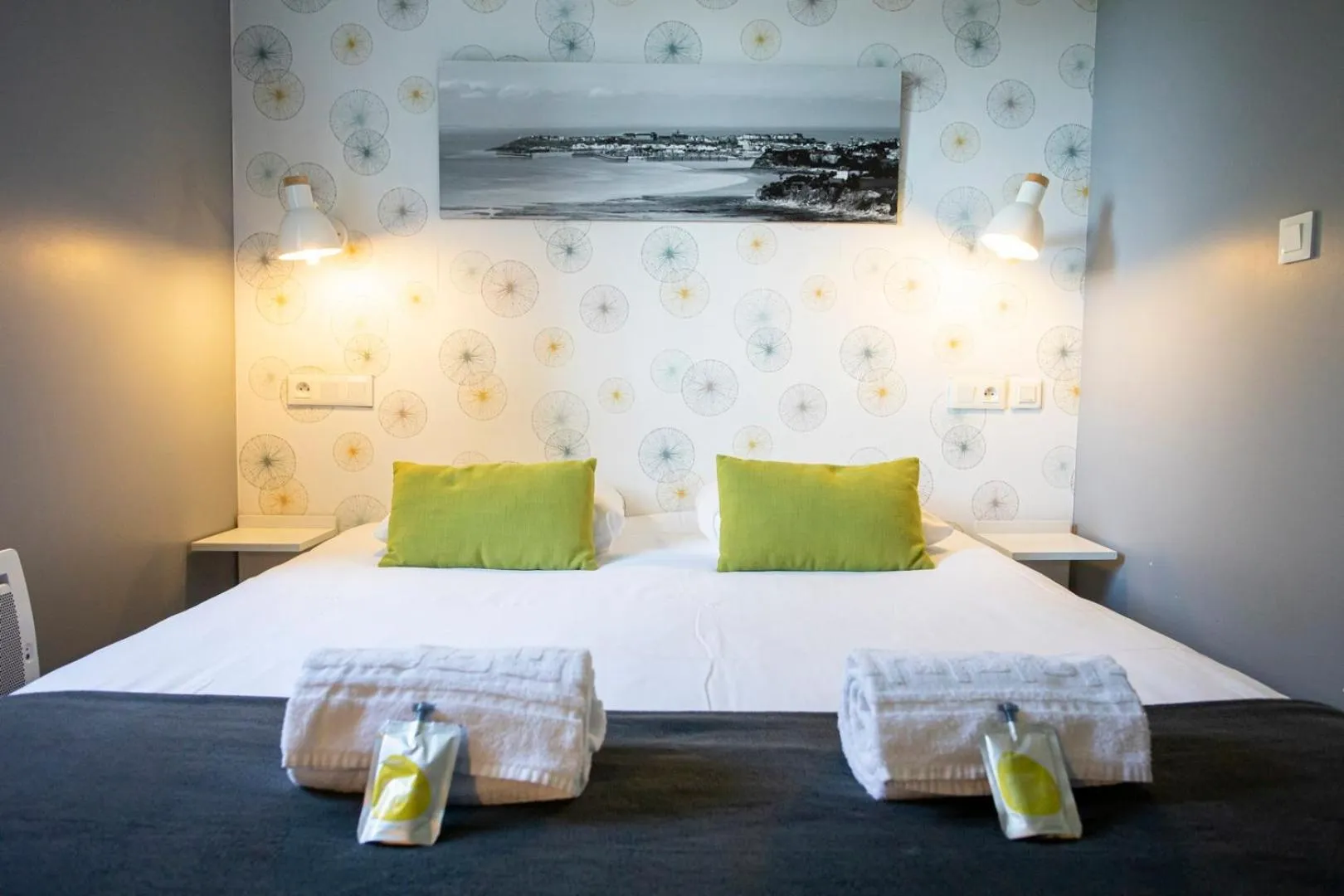 Bed in Au Bout Du Quai