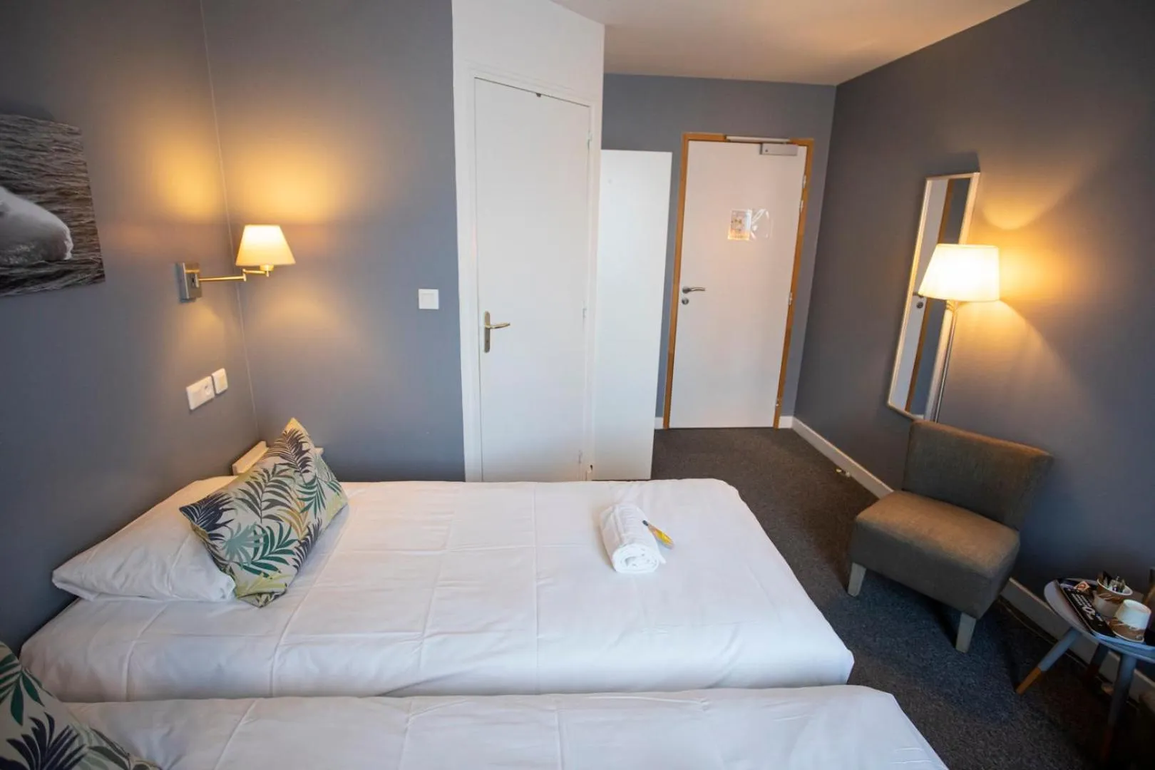 Bed in Au Bout Du Quai