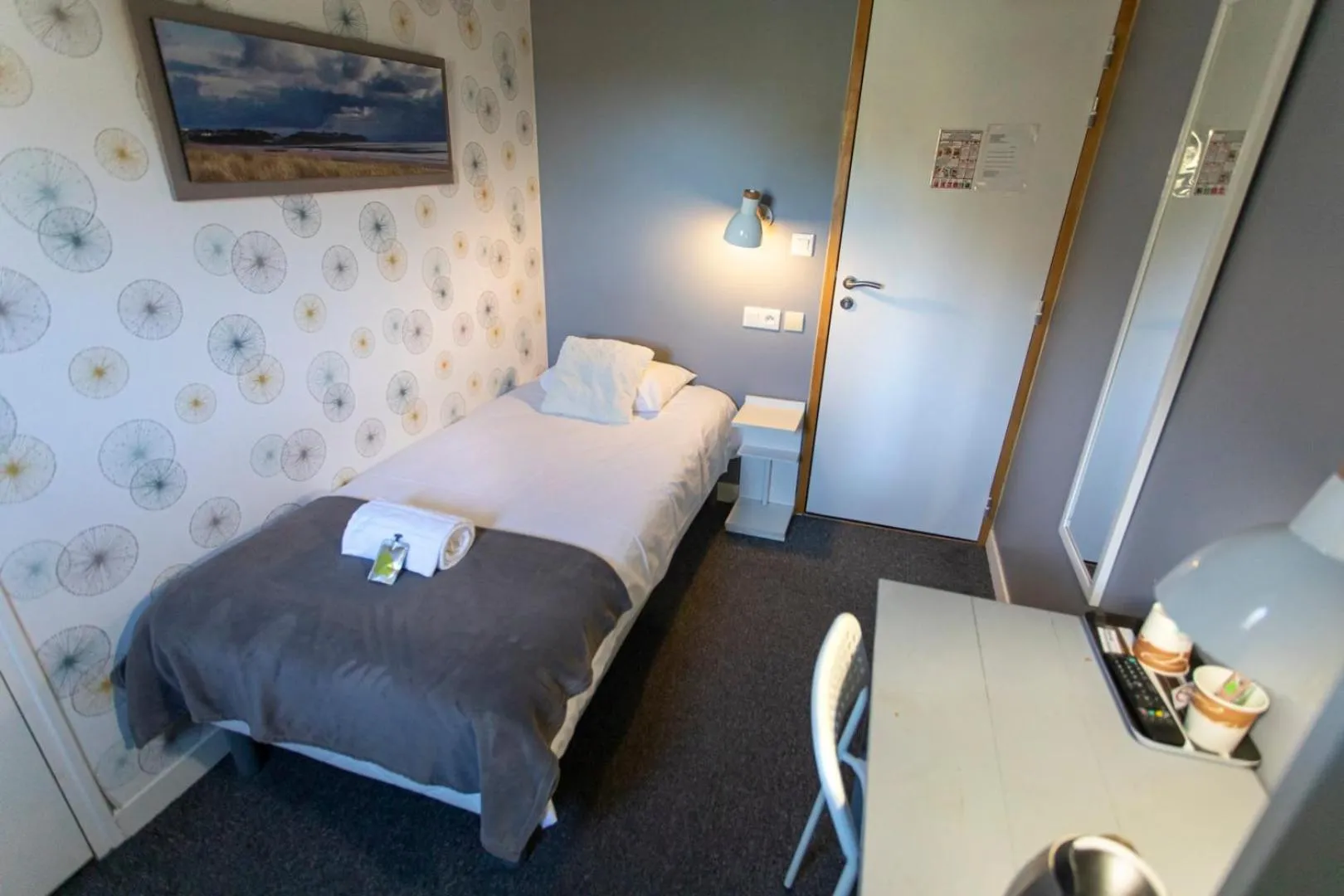 Bed in Au Bout Du Quai