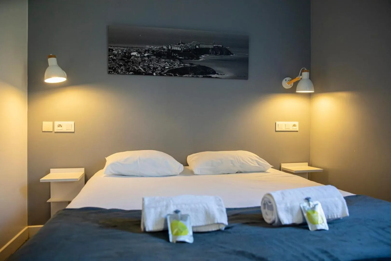 Bed in Au Bout Du Quai