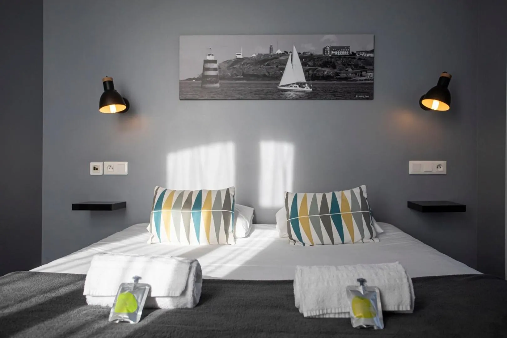 Bed in Au Bout Du Quai