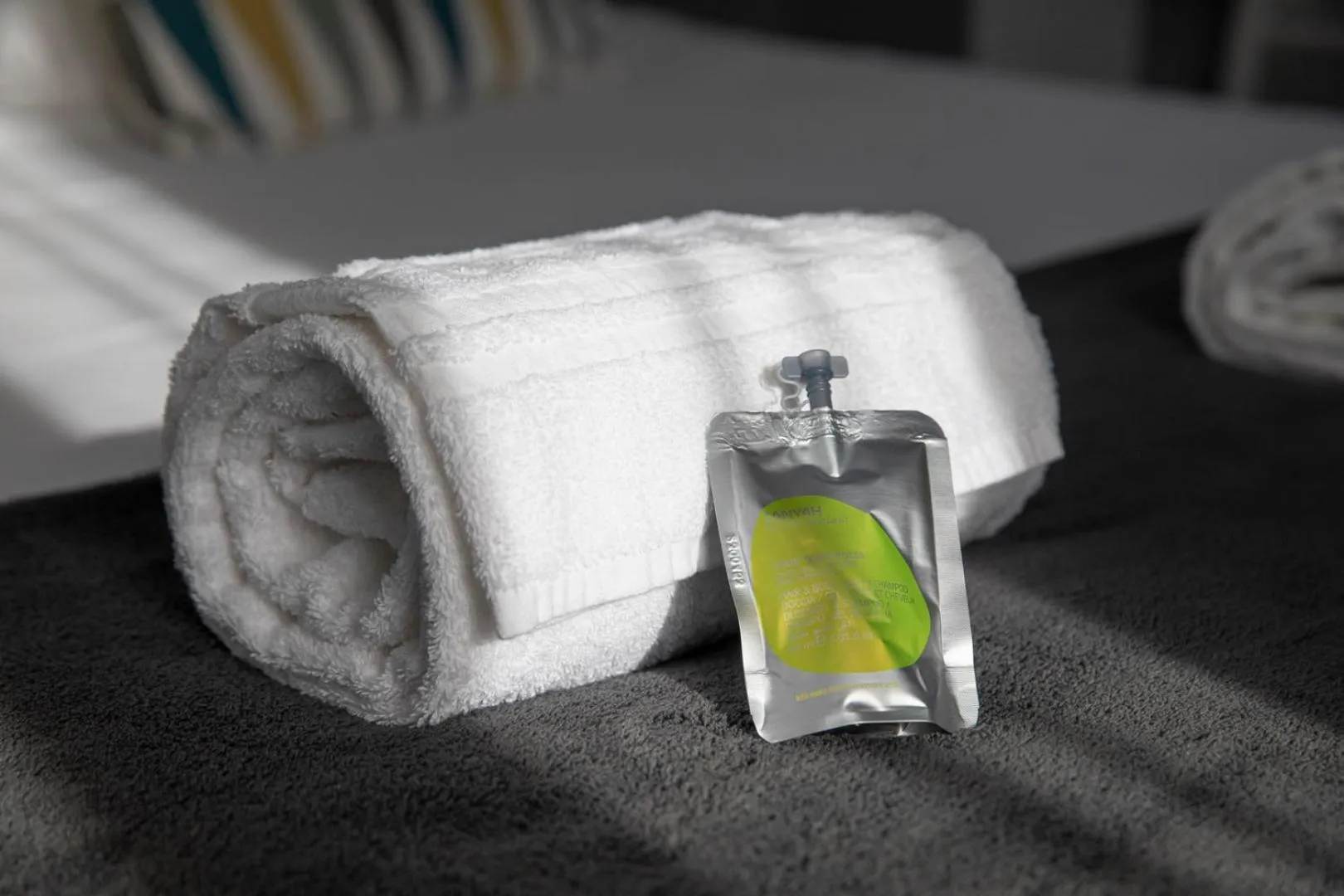 Bed in Au Bout Du Quai