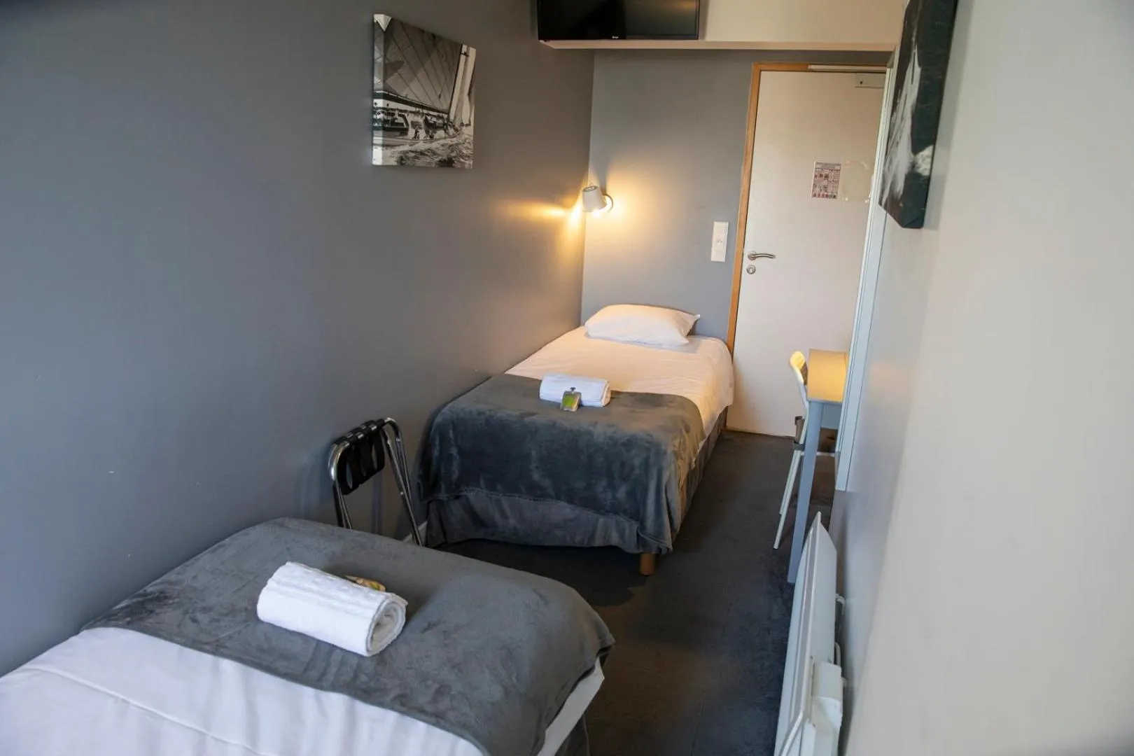 Bed in Au Bout Du Quai