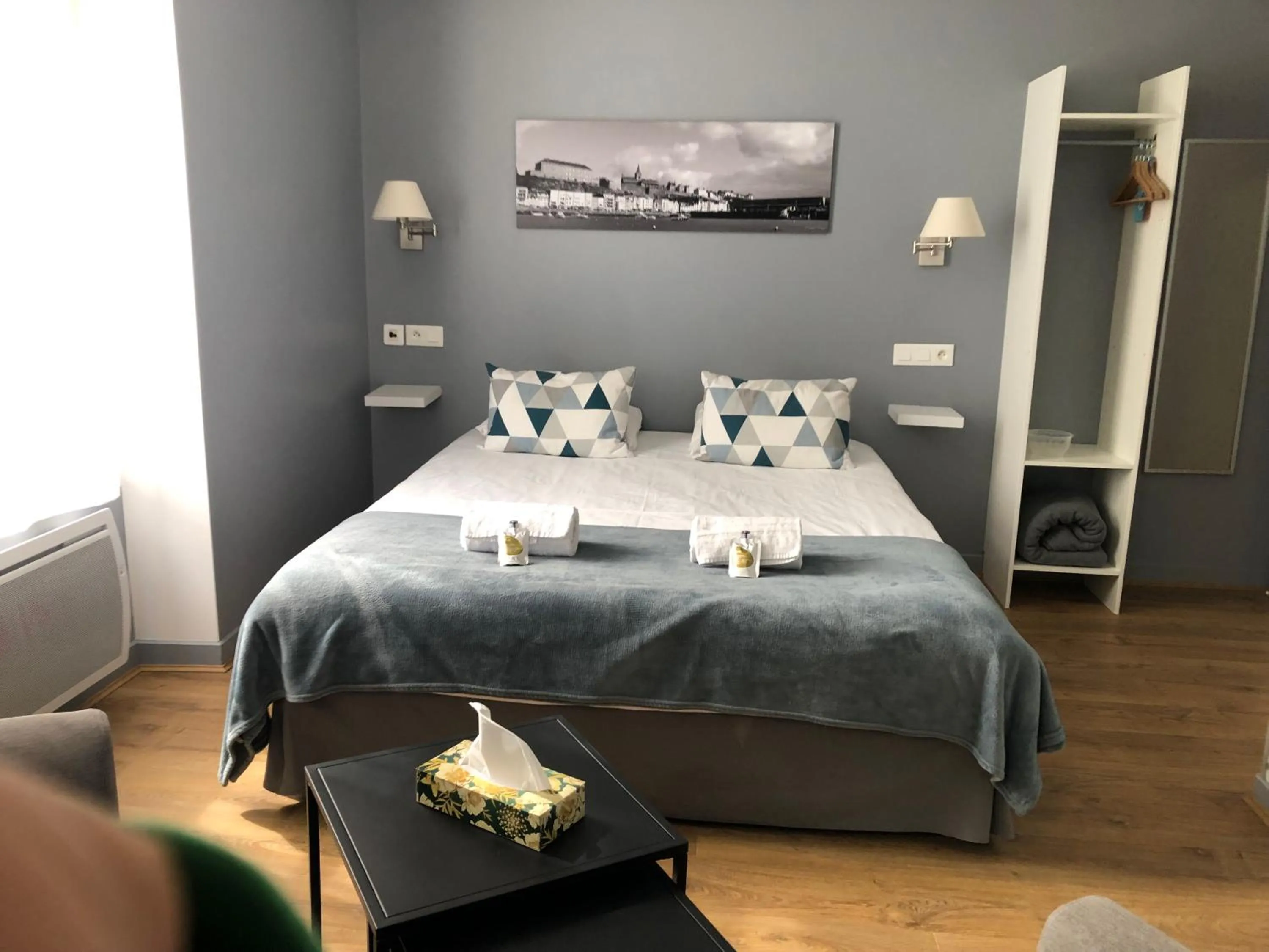 Bed in Au Bout Du Quai