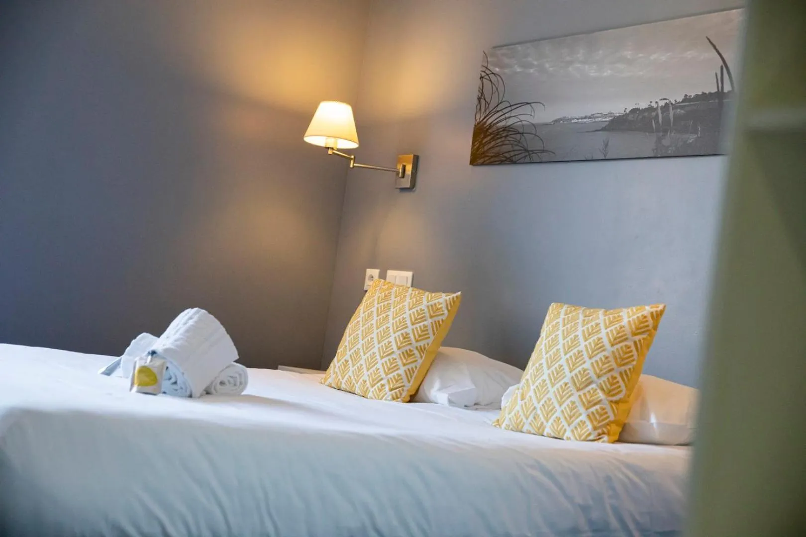 Bed in Au Bout Du Quai