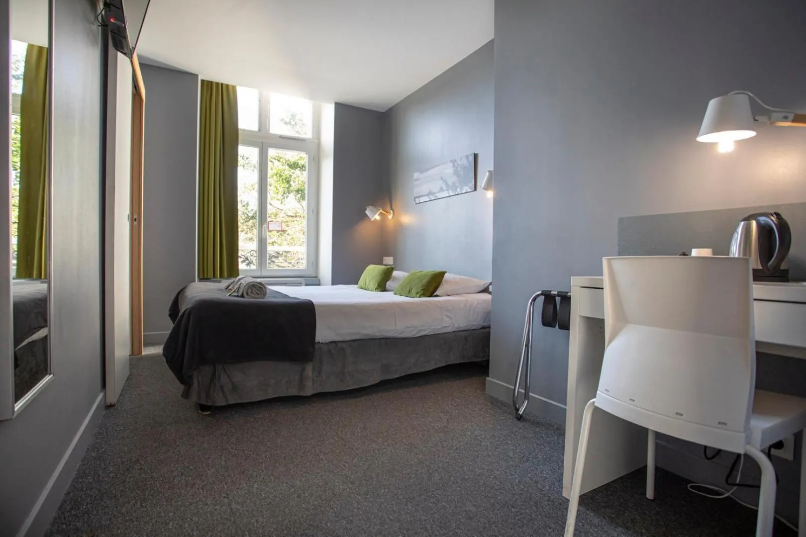 Bed in Au Bout Du Quai