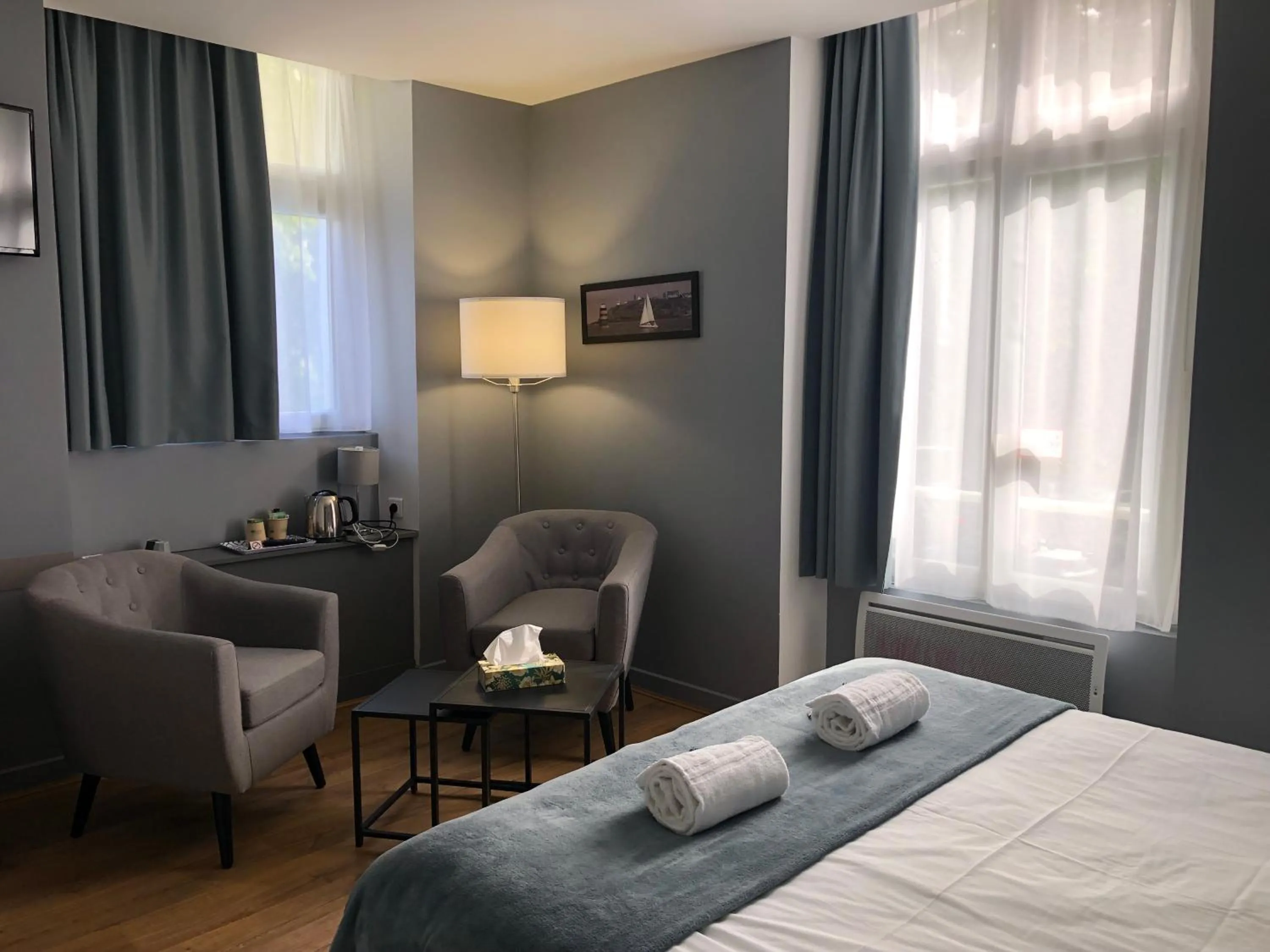 Bed in Au Bout Du Quai