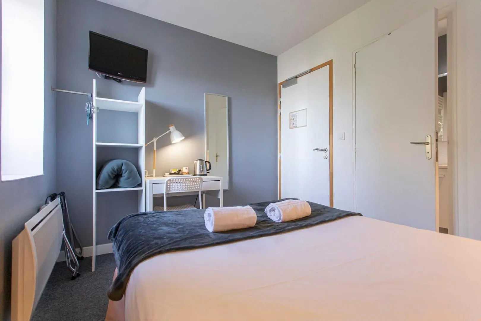 Bed in Au Bout Du Quai