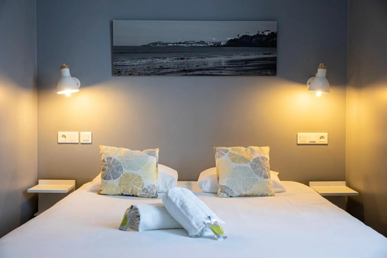 Bed in Au Bout Du Quai