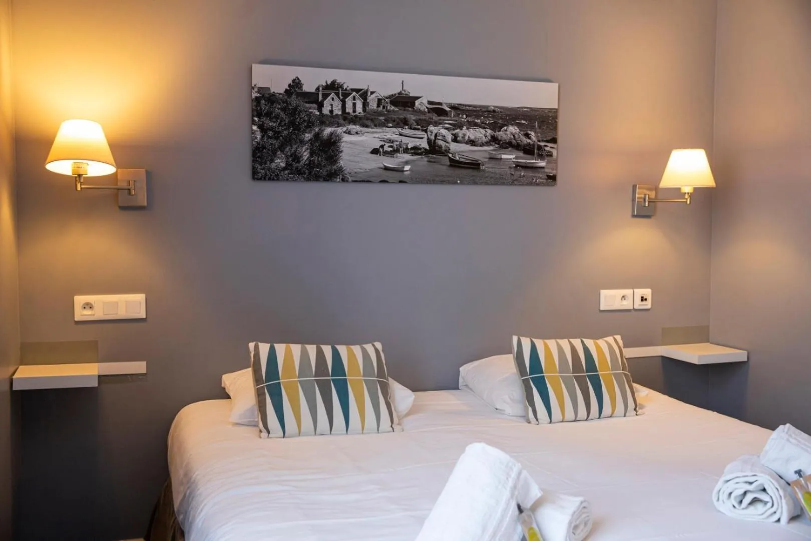 Bed in Au Bout Du Quai