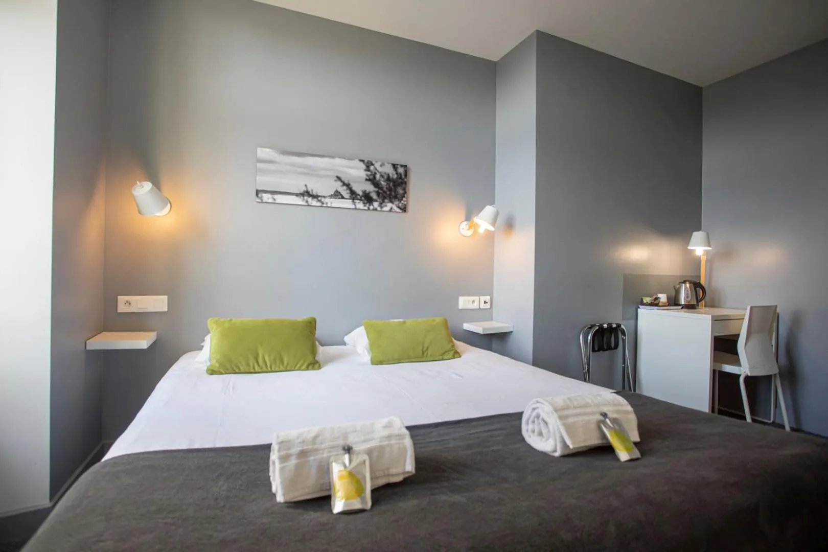 Bed in Au Bout Du Quai