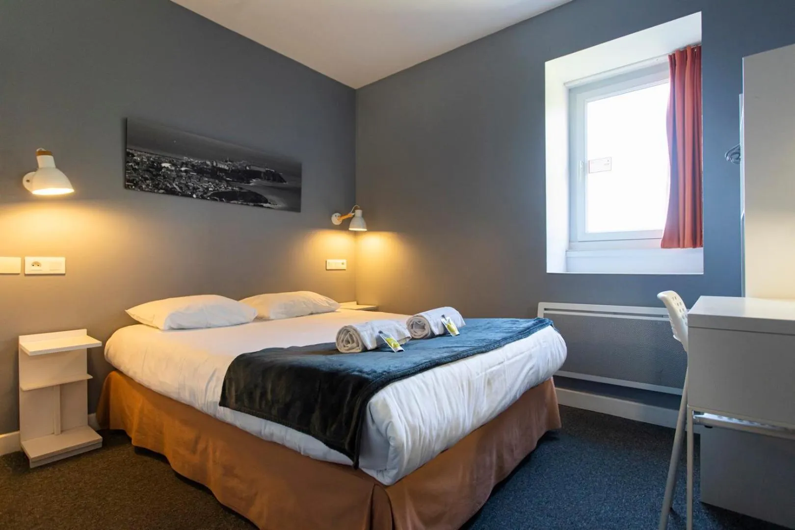 Bed in Au Bout Du Quai