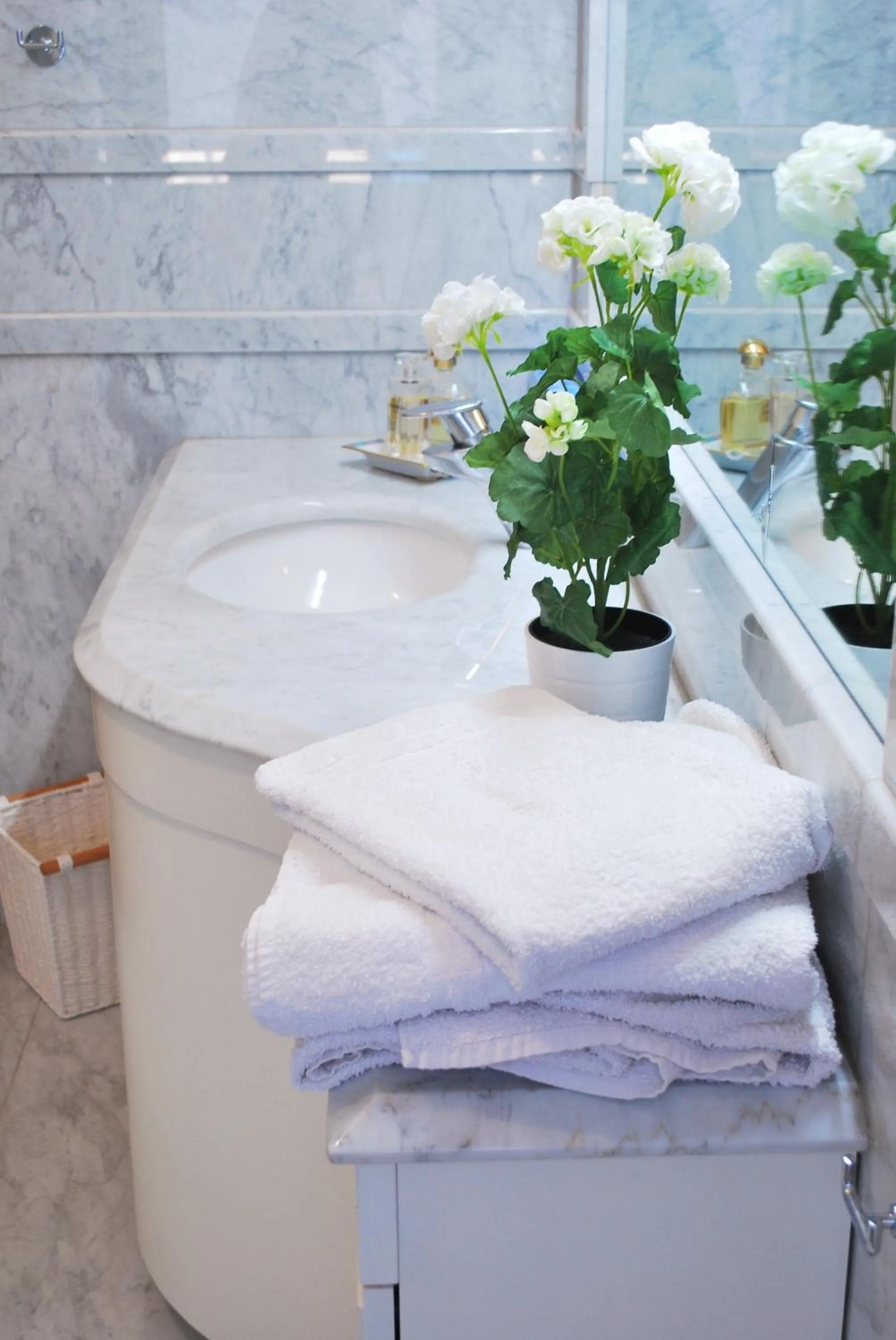 Bathroom in Attico 203