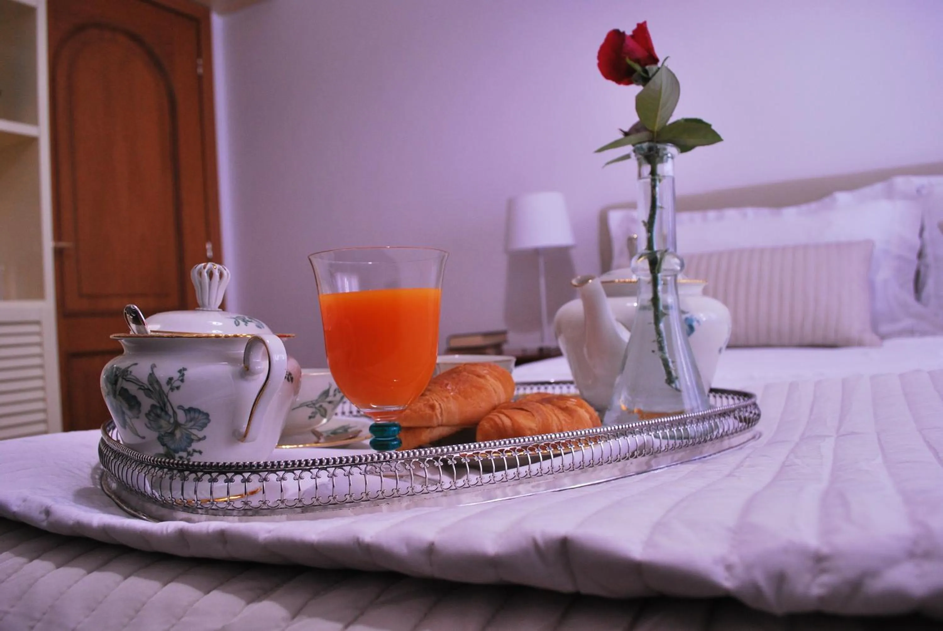 Photo of the whole room, Bed in Attico 203