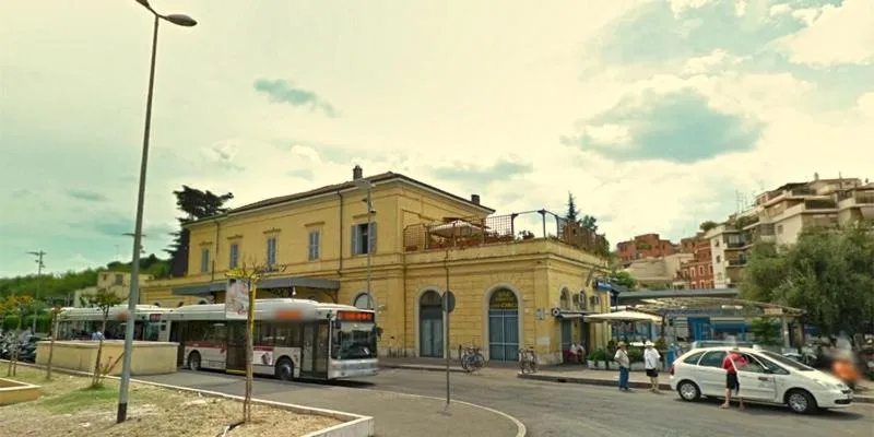 Nearby landmark in Attico 203