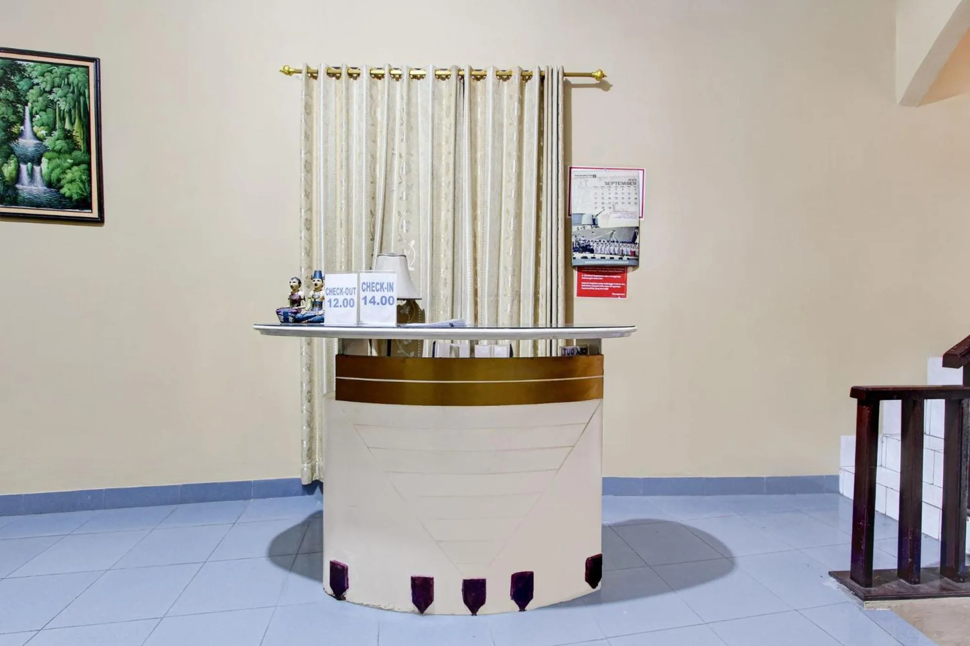 Lobby or reception in Hotel O Near Tugu Yogyakarta 2 formerly Monjali Inn