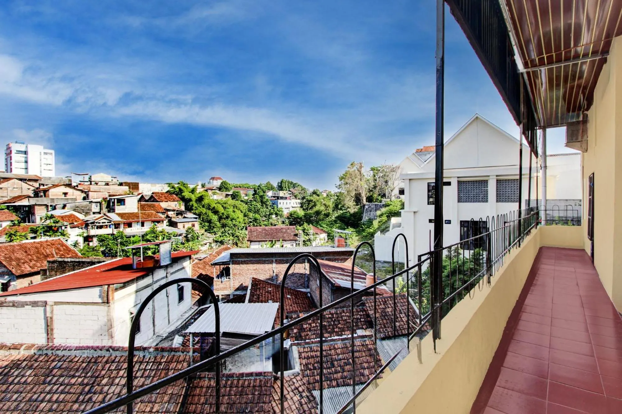 View (from property/room) in Hotel O Near Tugu Yogyakarta 2 formerly Monjali Inn