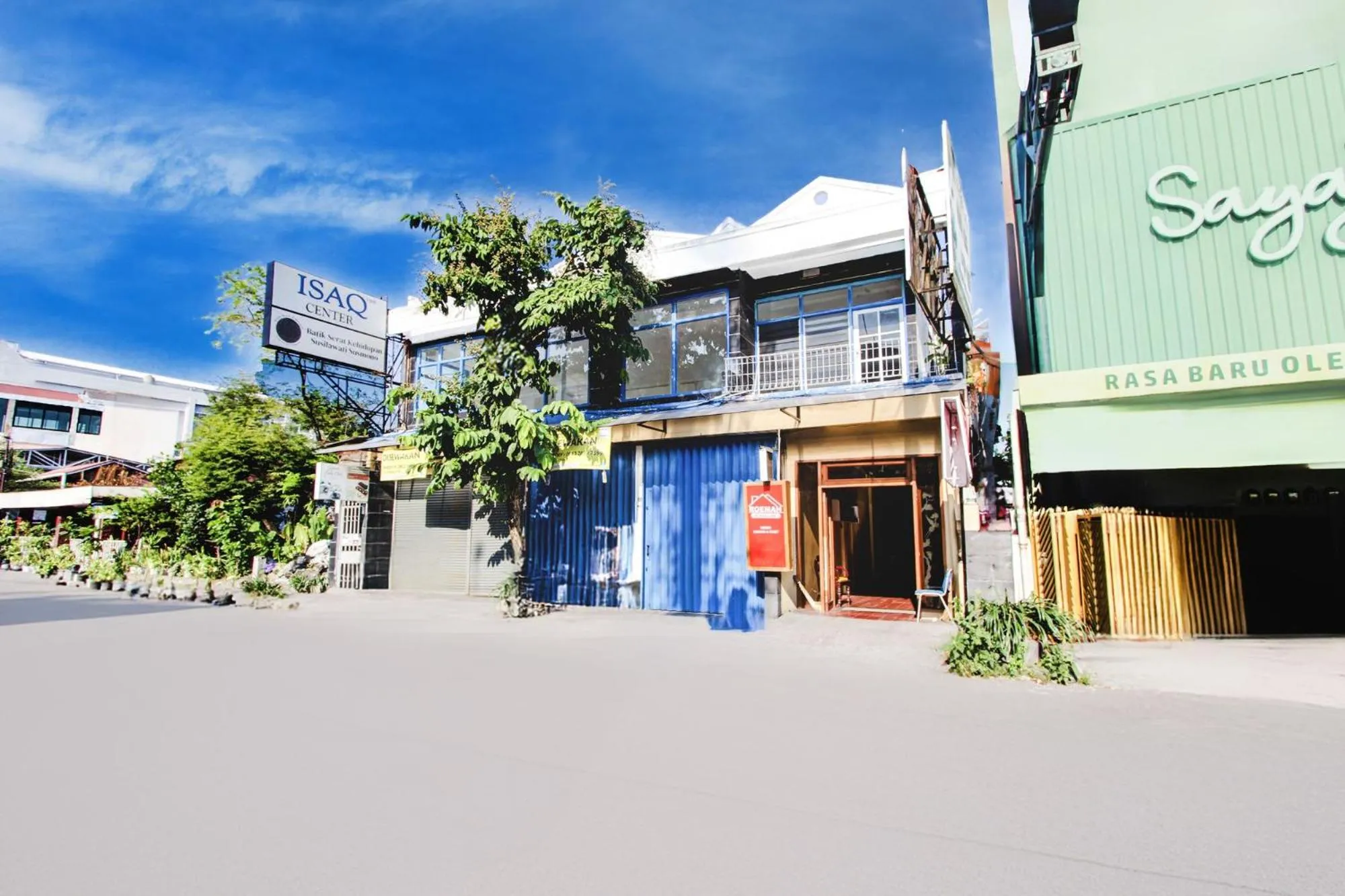 Property building in Hotel O Near Tugu Yogyakarta 2 formerly Monjali Inn