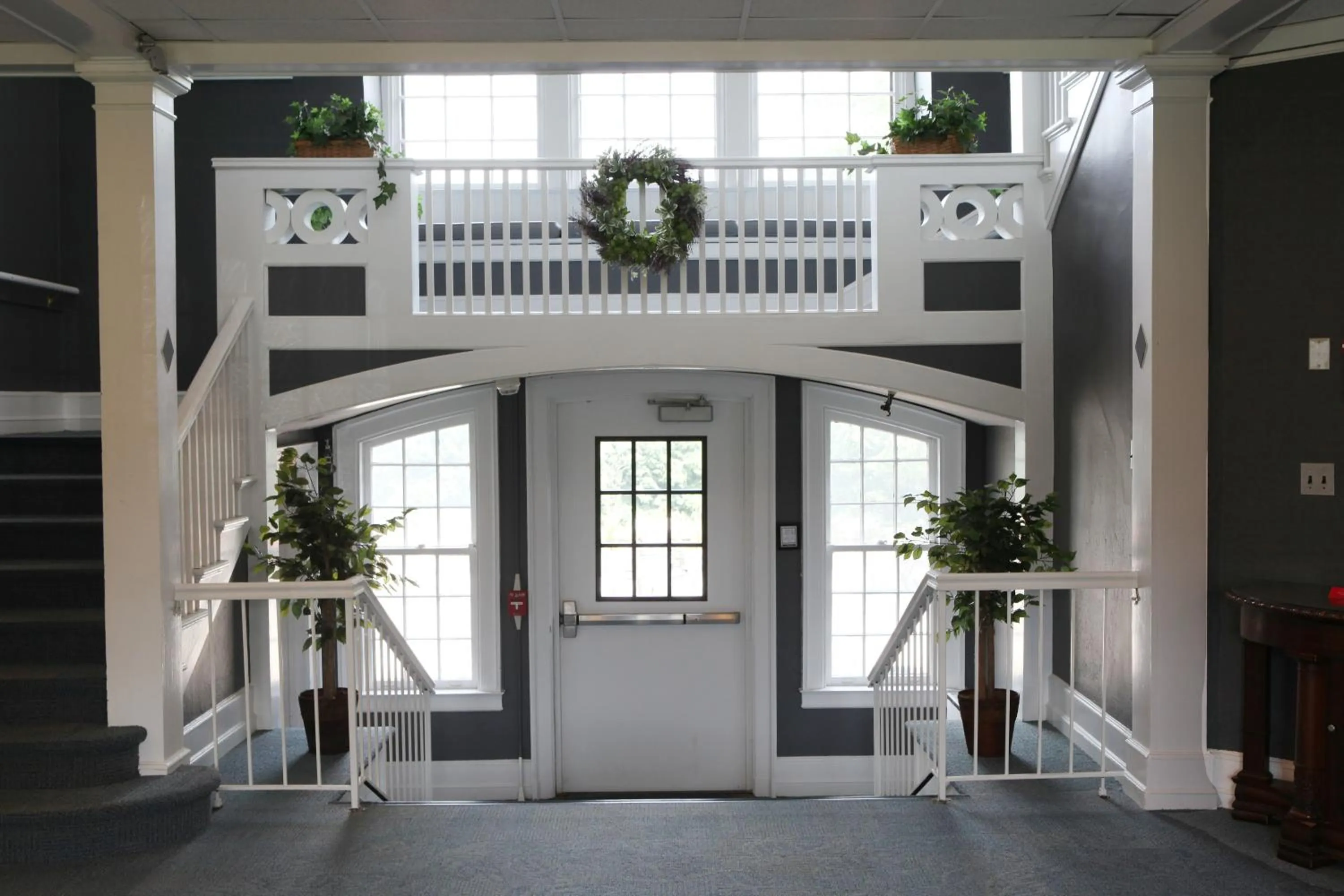 Facade/entrance in Rutgers University Inn and Conference Center