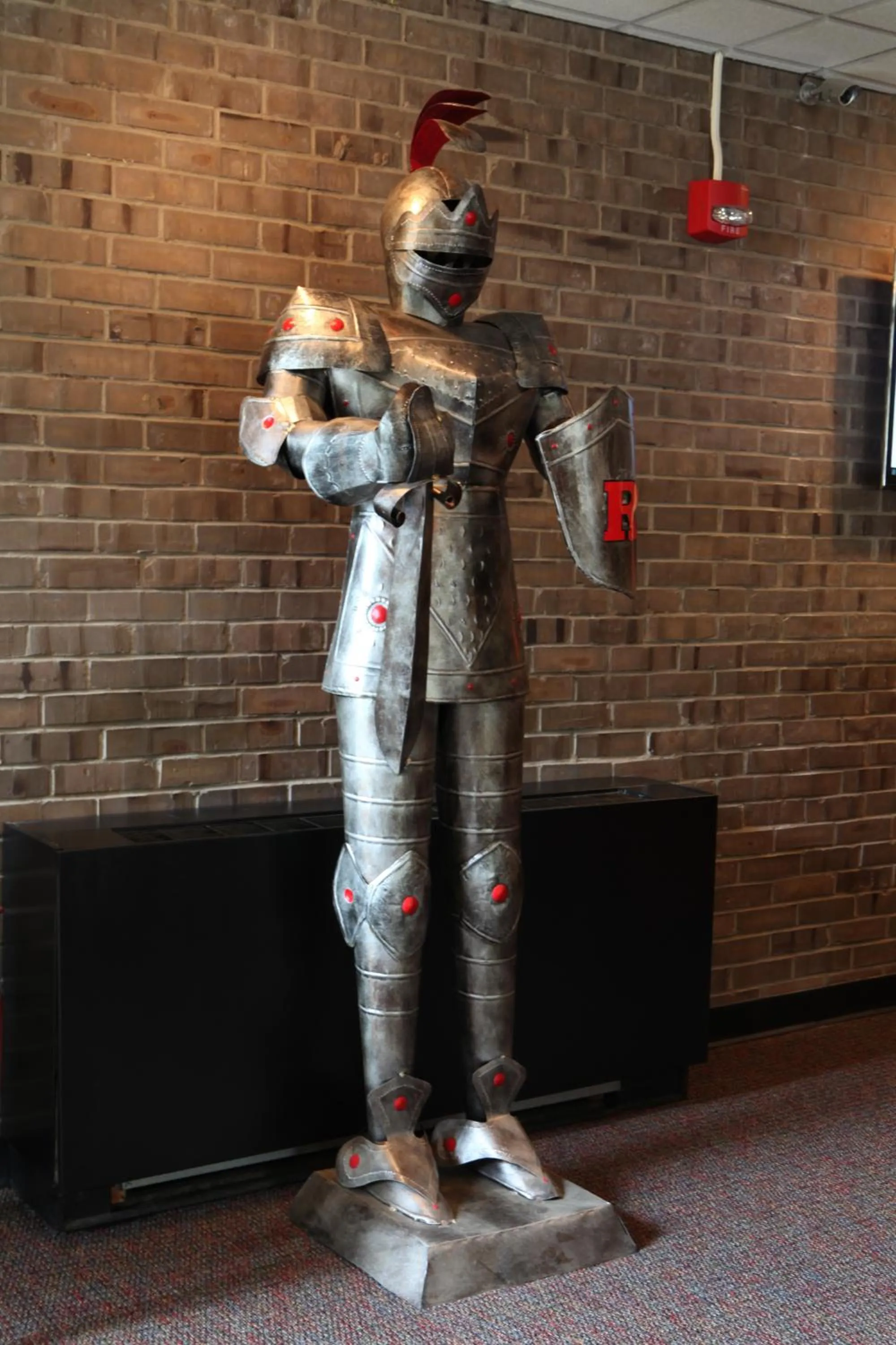 Decorative detail in Rutgers University Inn and Conference Center