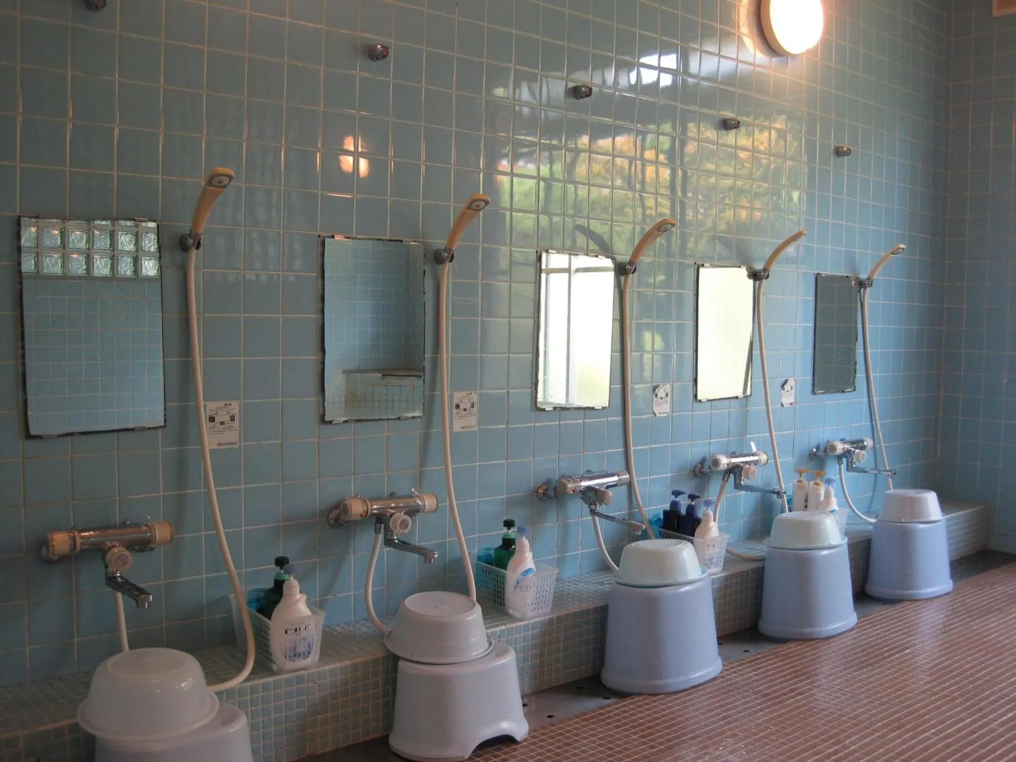 Public Bath in Suminoe Ryokan