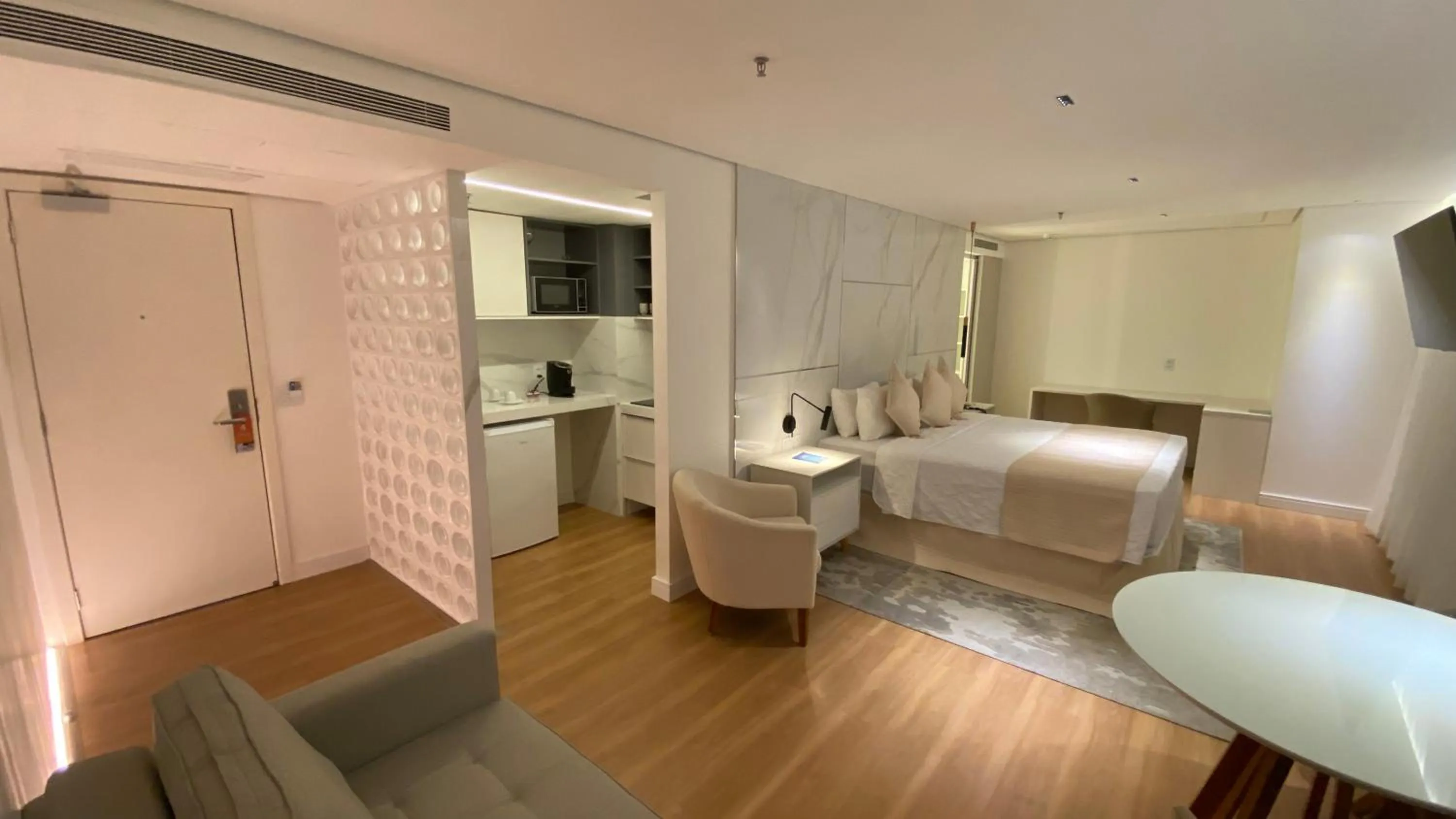 Bed in WA Hotel Caruaru