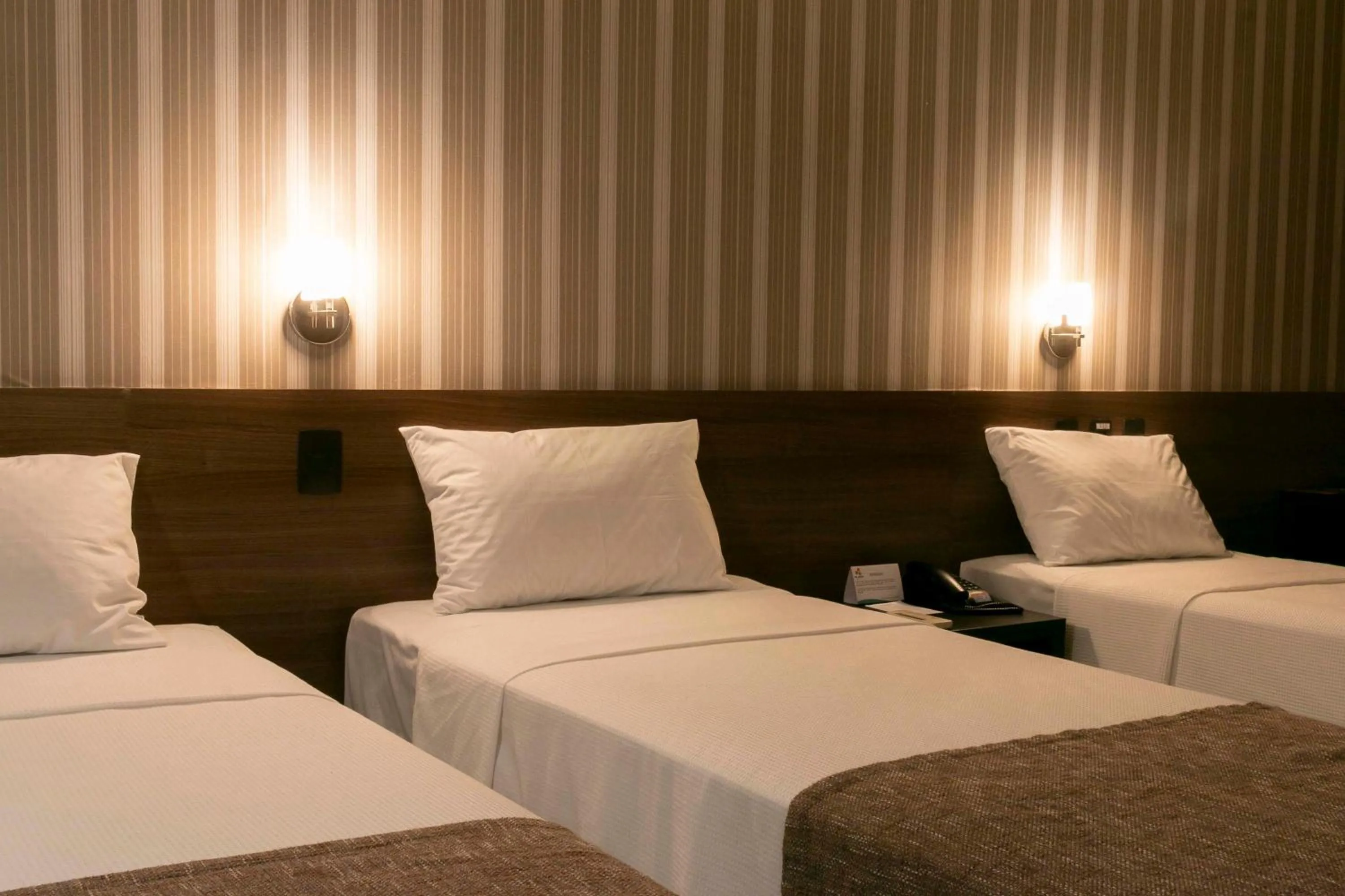 Bed in WA Hotel Caruaru