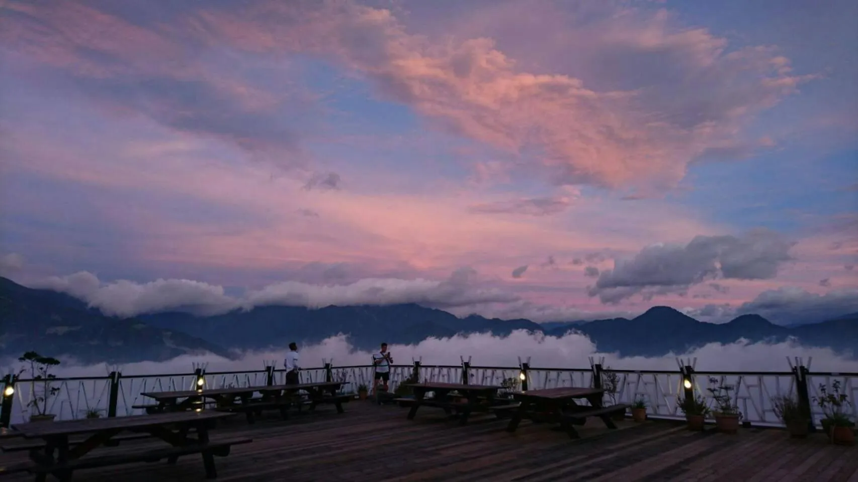 Natural landscape in Naluwan Villa