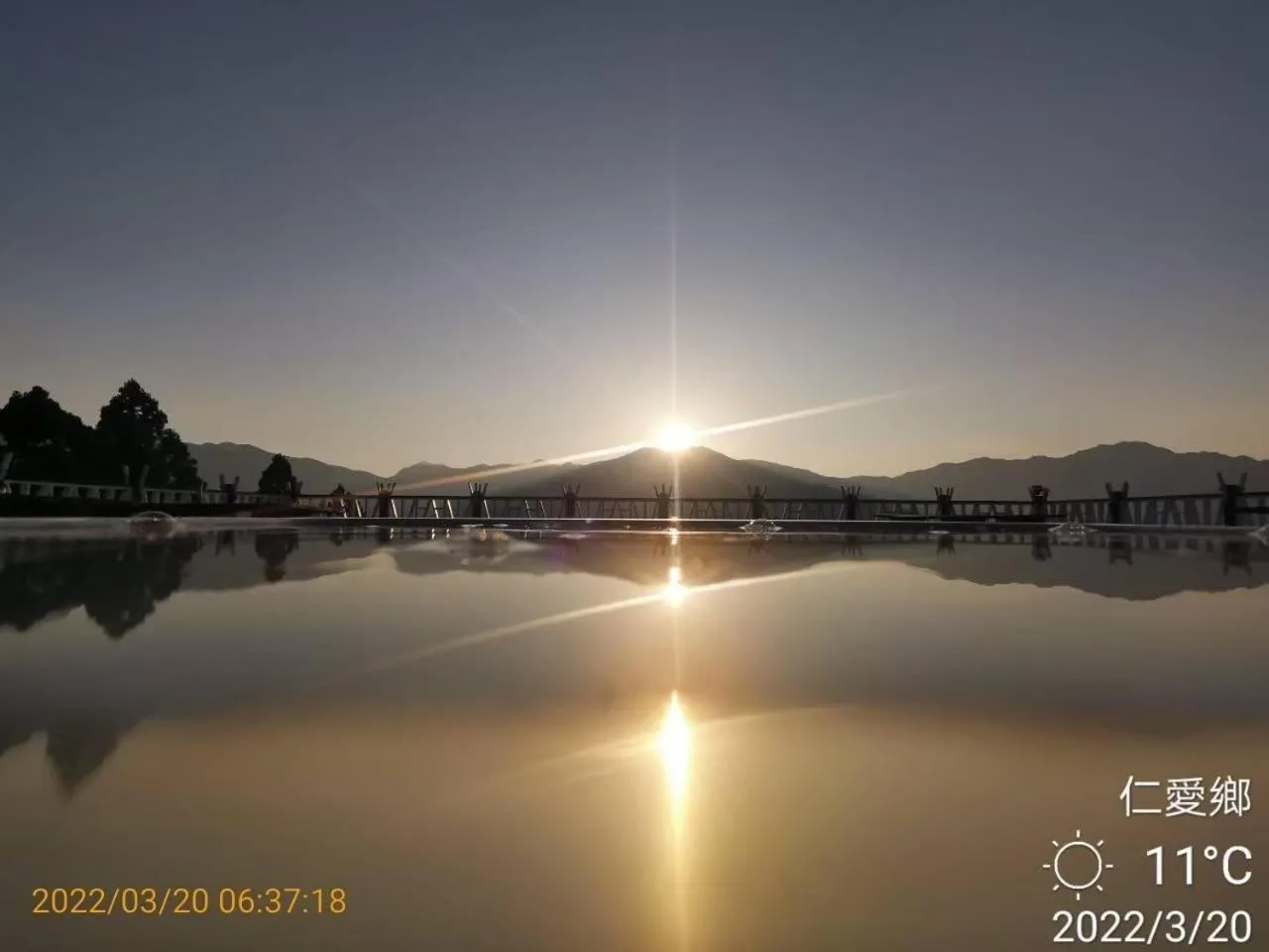 Natural landscape in Naluwan Villa