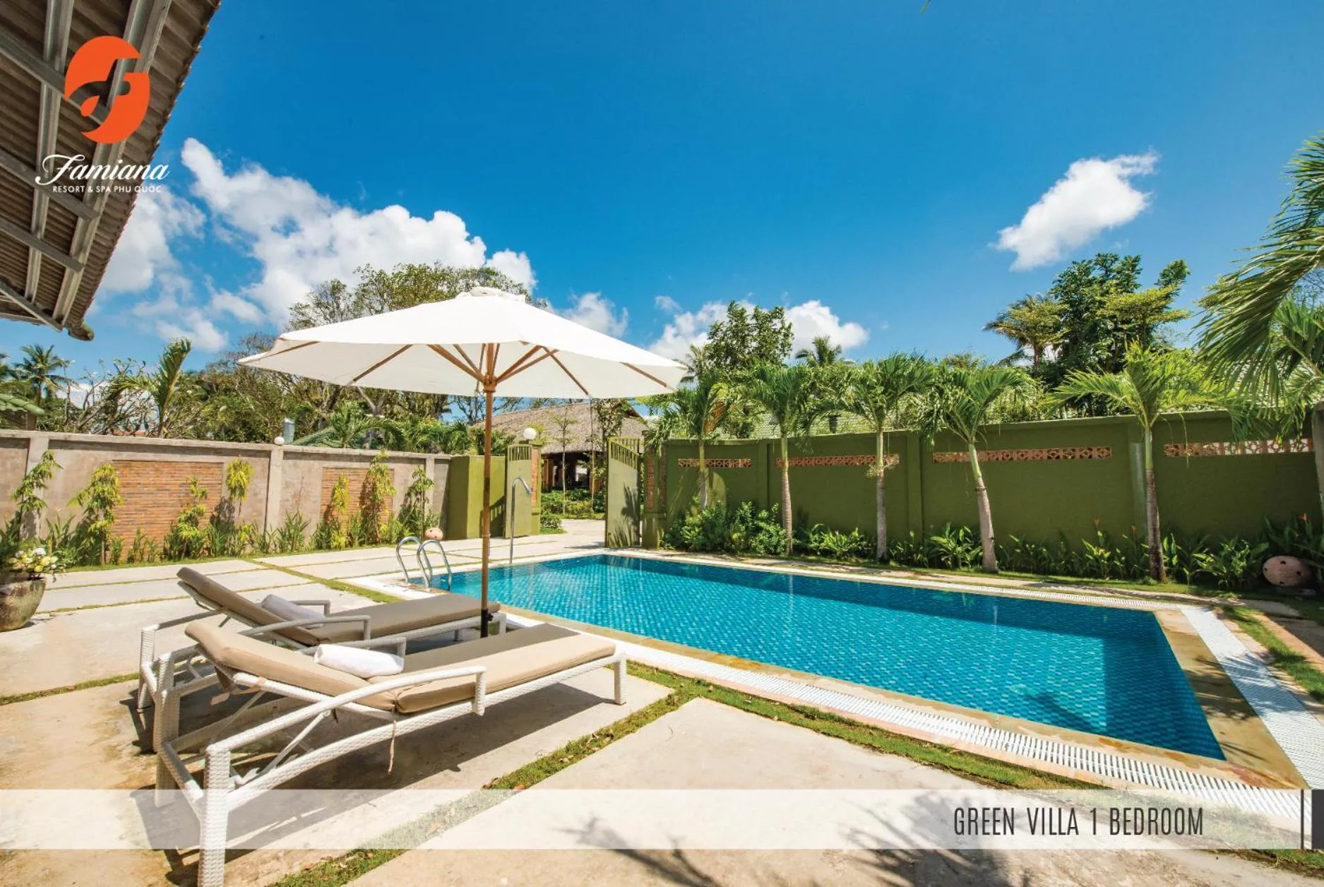 Bedroom in Famiana Green Villa - Complimentary Airport Shuttle