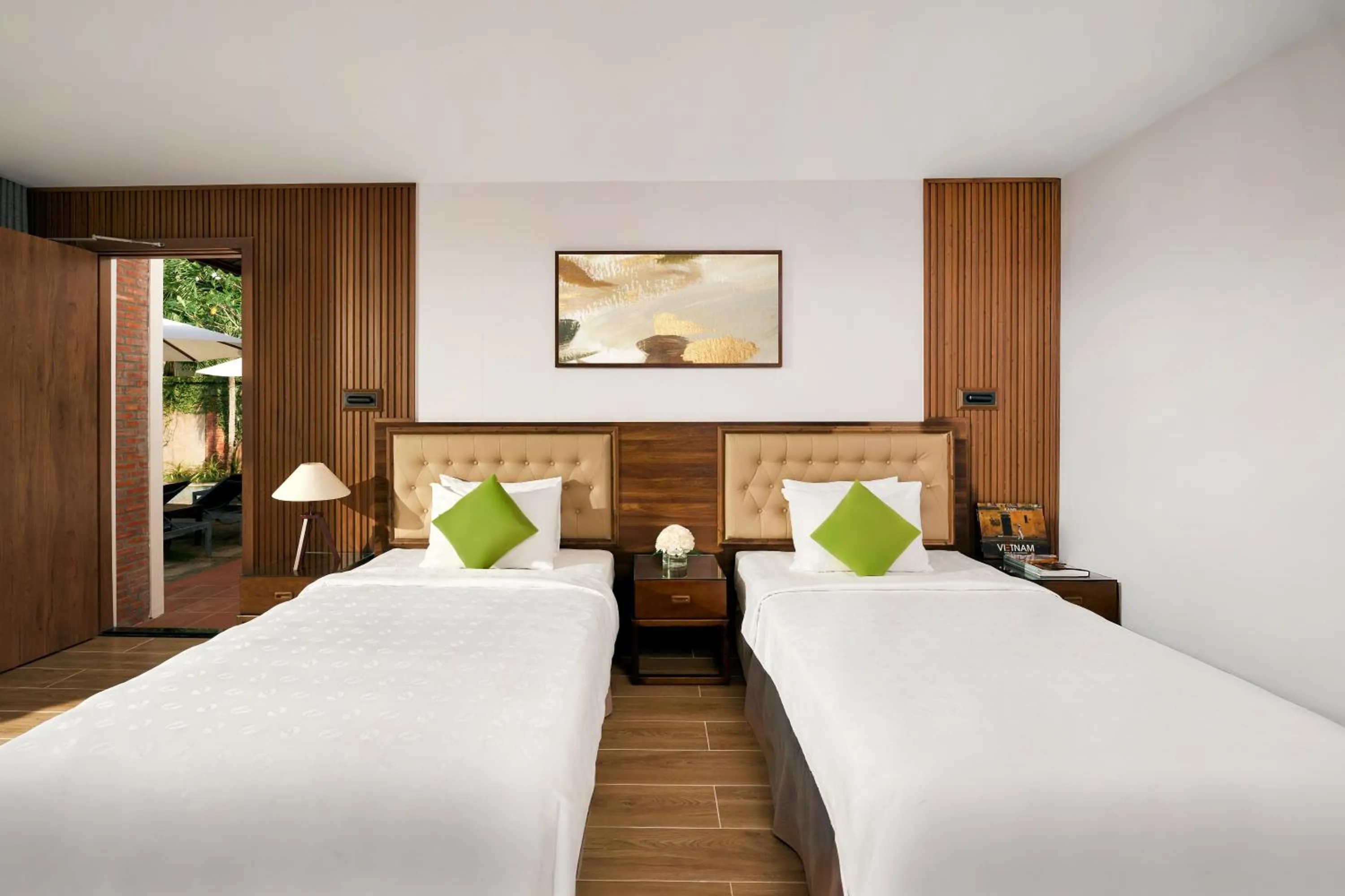 Bedroom, Bed in Famiana Green Villa - Complimentary Airport Shuttle