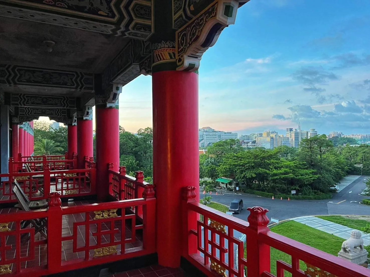 Property building in The Grand Hotel Kaohsiung