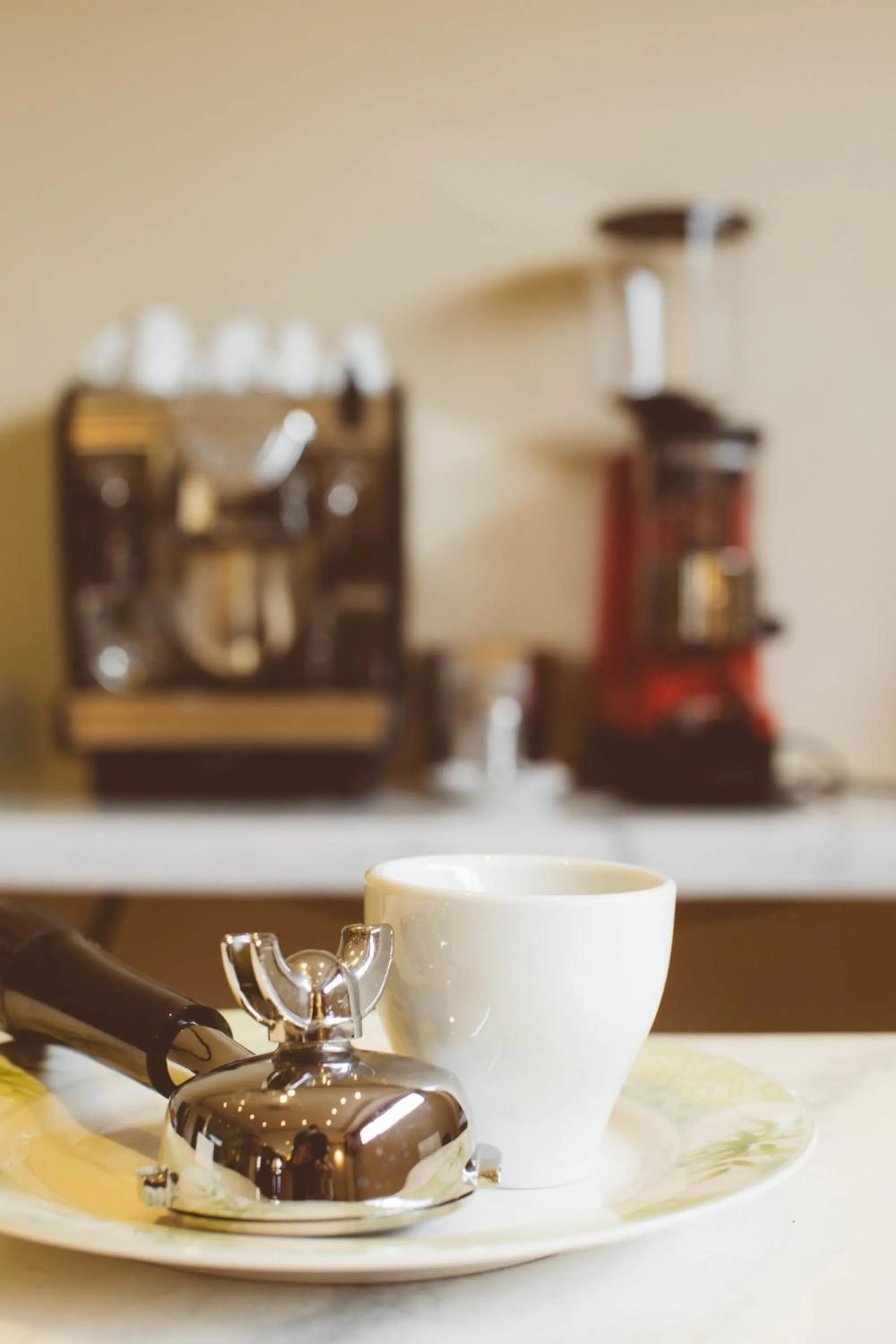 Coffee/tea facilities in Capitol Residence