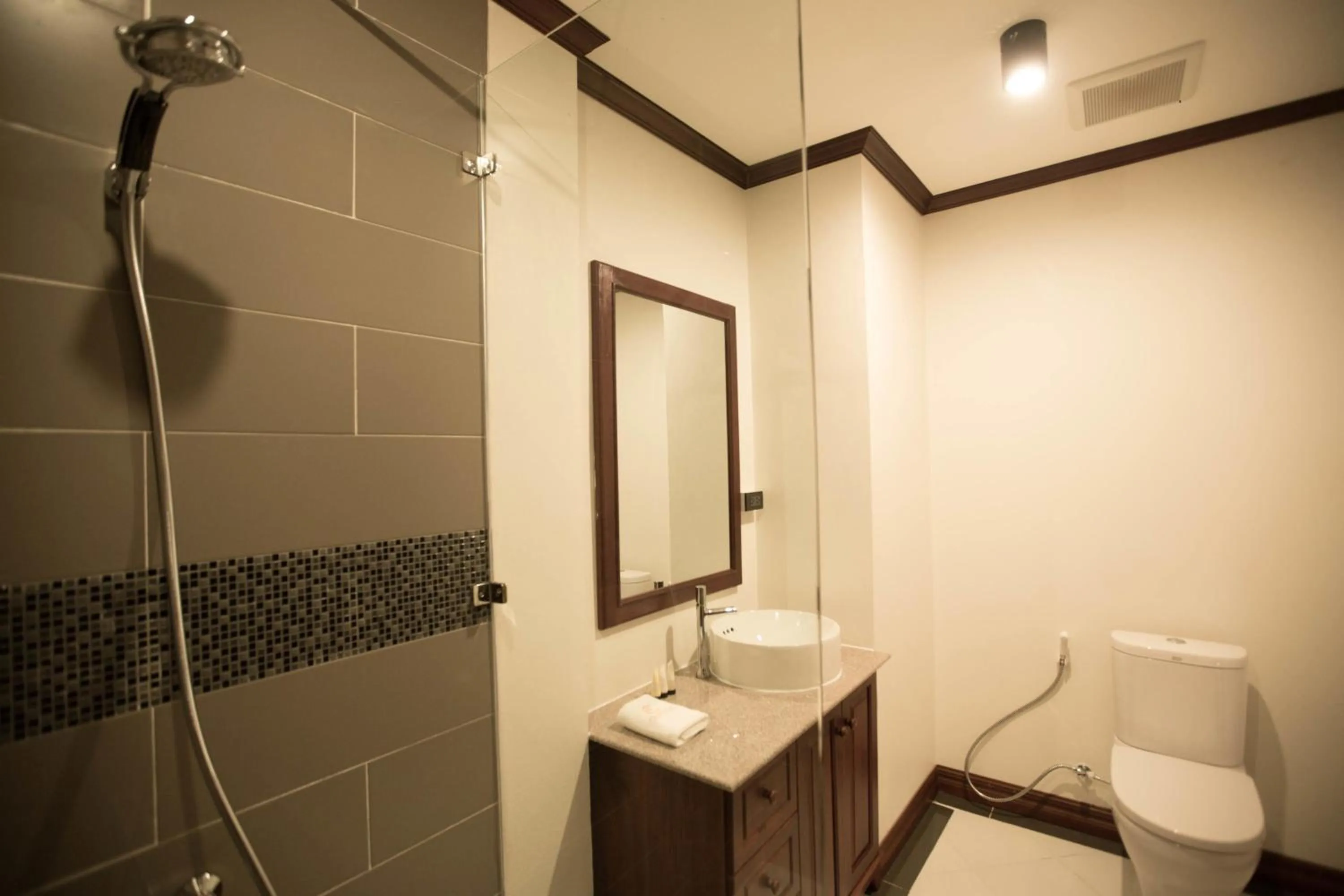 Bathroom in Capitol Residence
