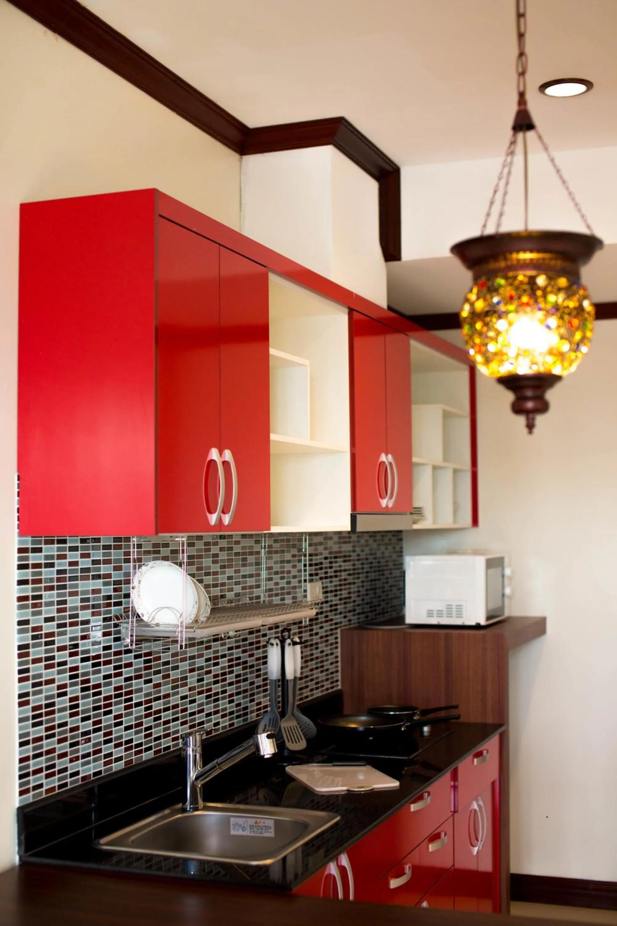 Kitchen or kitchenette in Capitol Residence