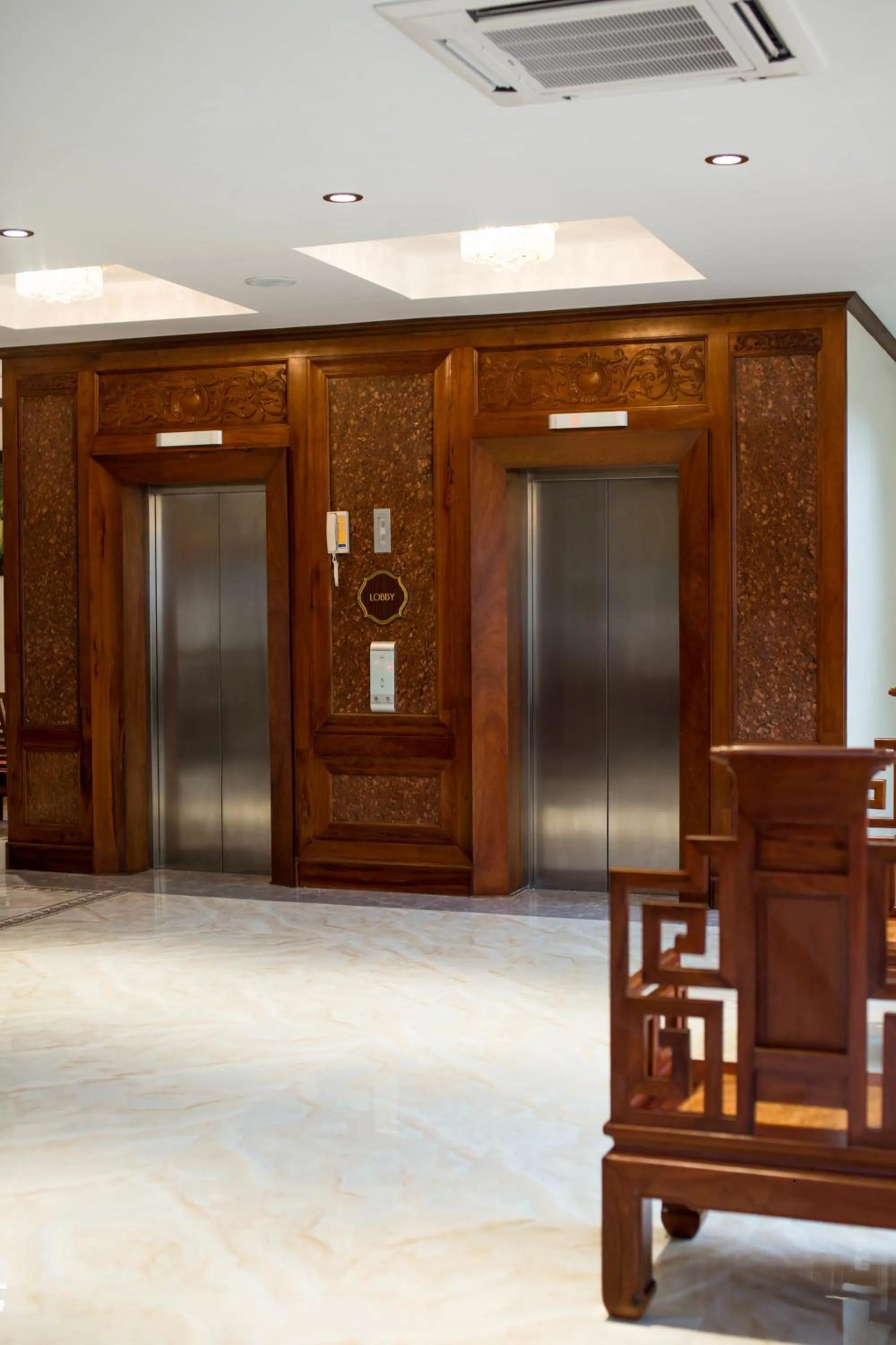 Area and facilities in Capitol Residence