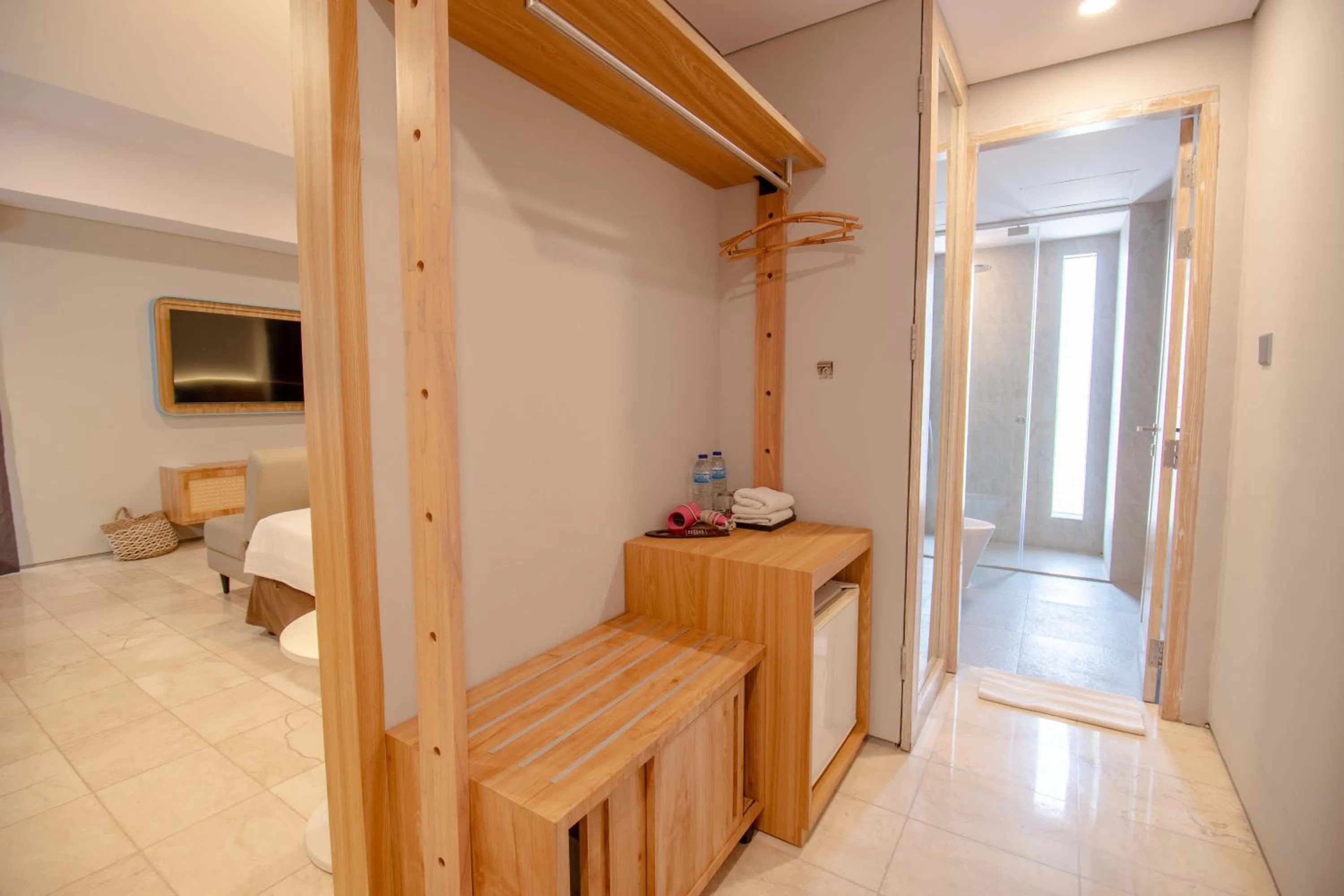 Bedroom, Bed in Koa D Surfer Hotel