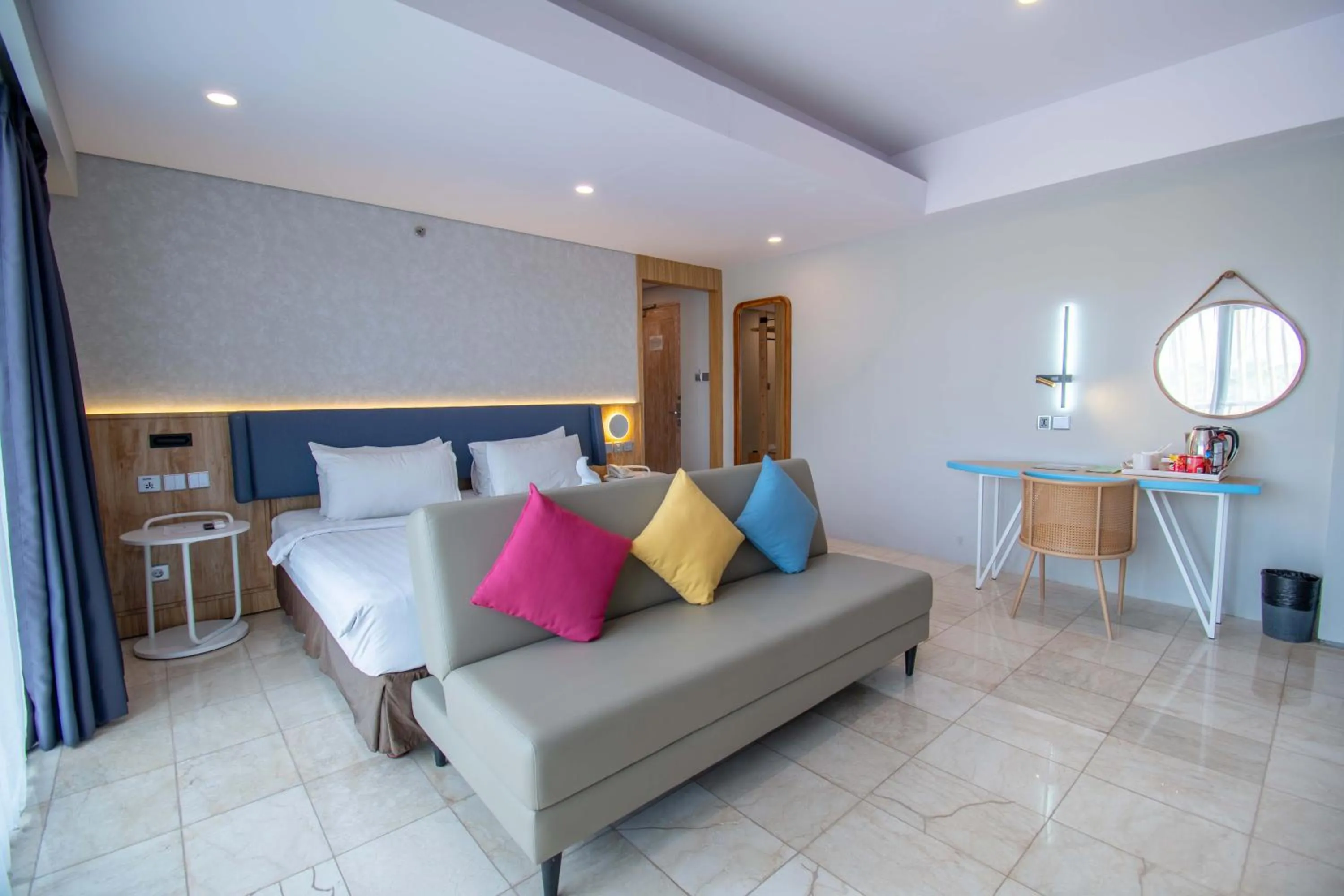 Bedroom in Koa D Surfer Hotel