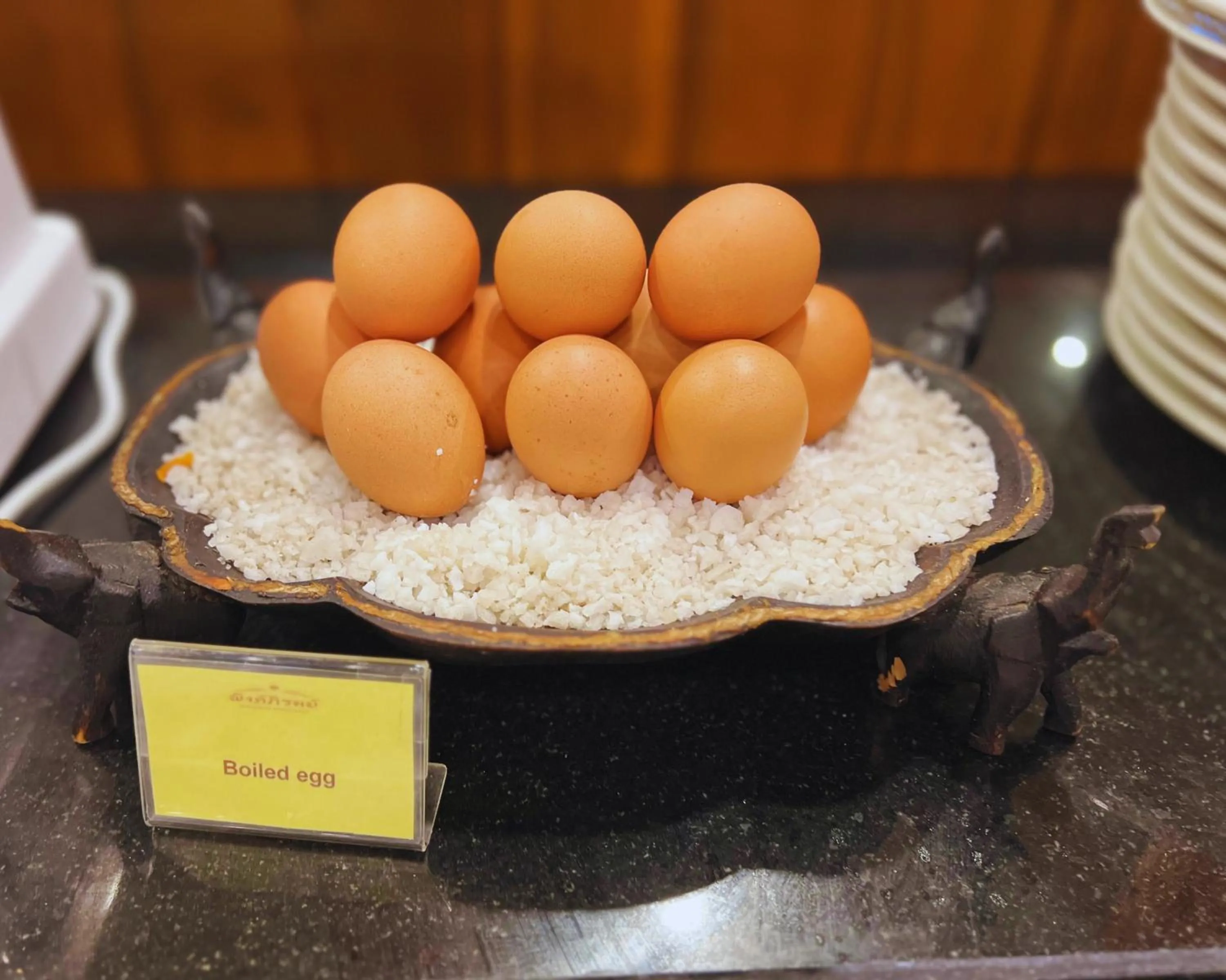 Breakfast in Pingviman Hotel