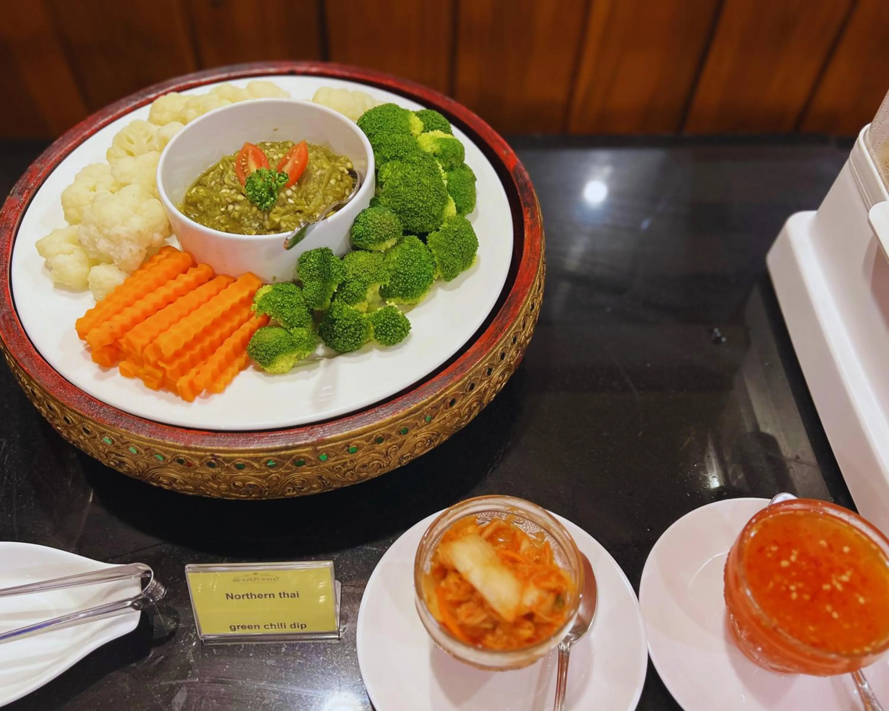 Breakfast in Pingviman Hotel