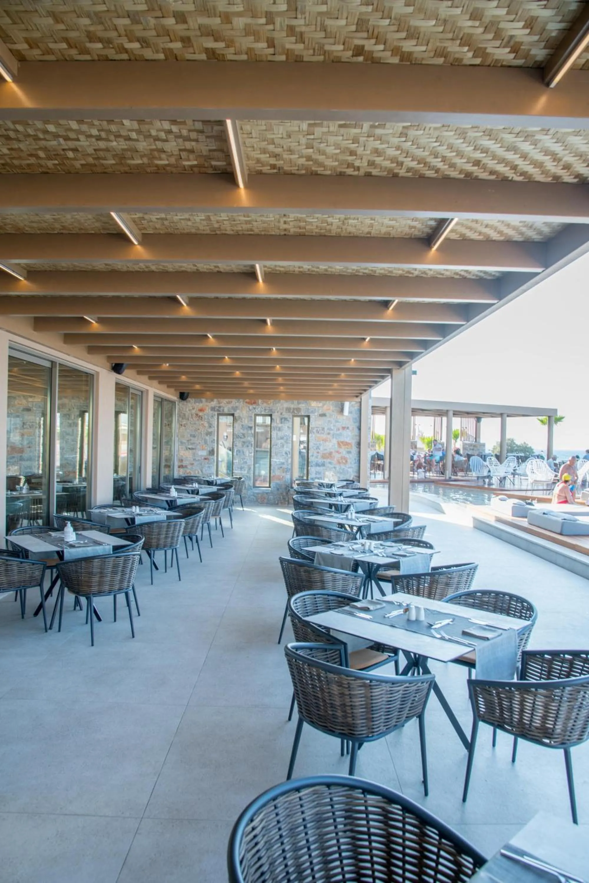 Restaurant/places to eat in SENSEANA Sea Side Resort & Aquadventure