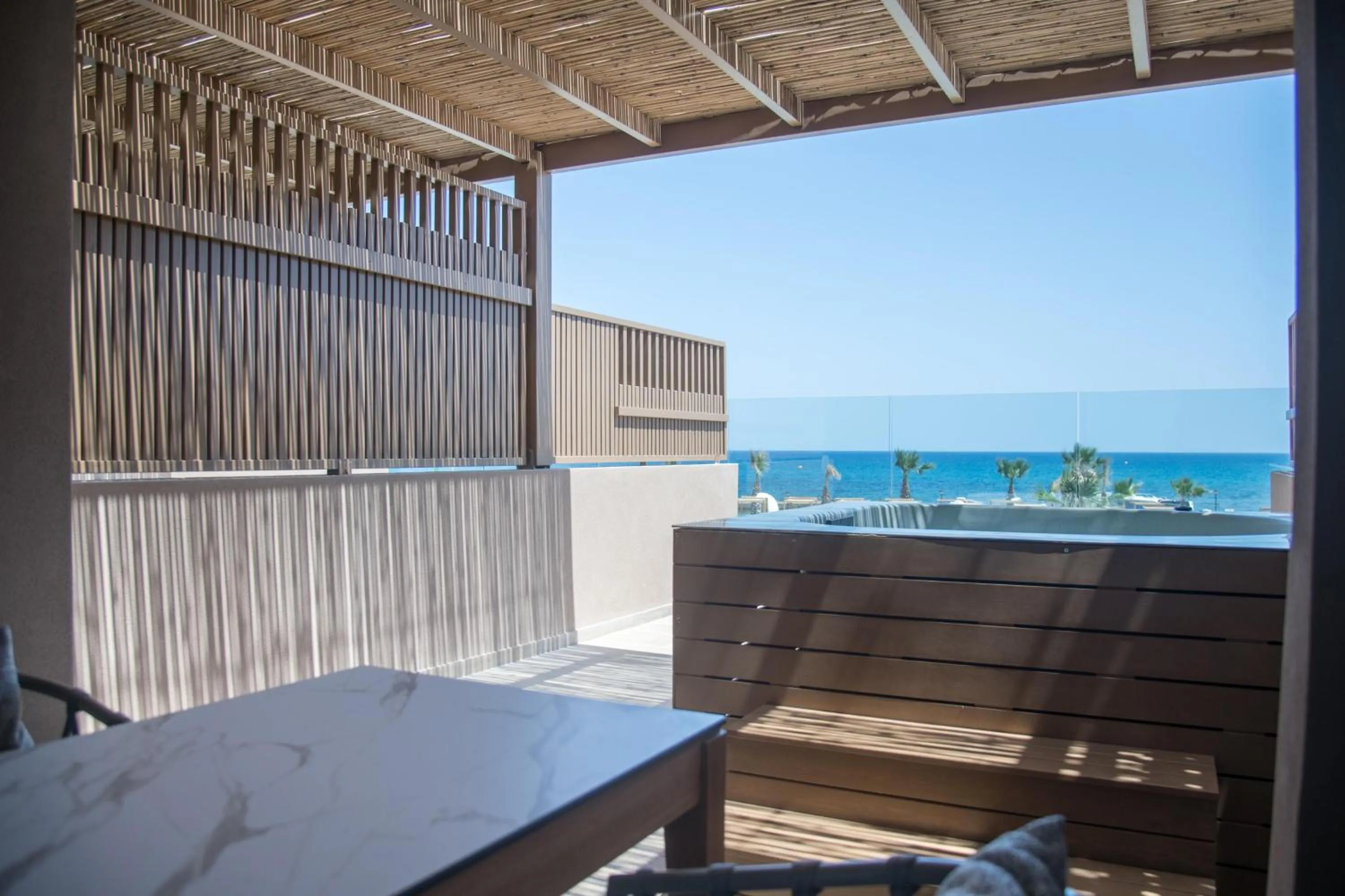 Photo of the whole room in SENSEANA Sea Side Resort & Aquadventure