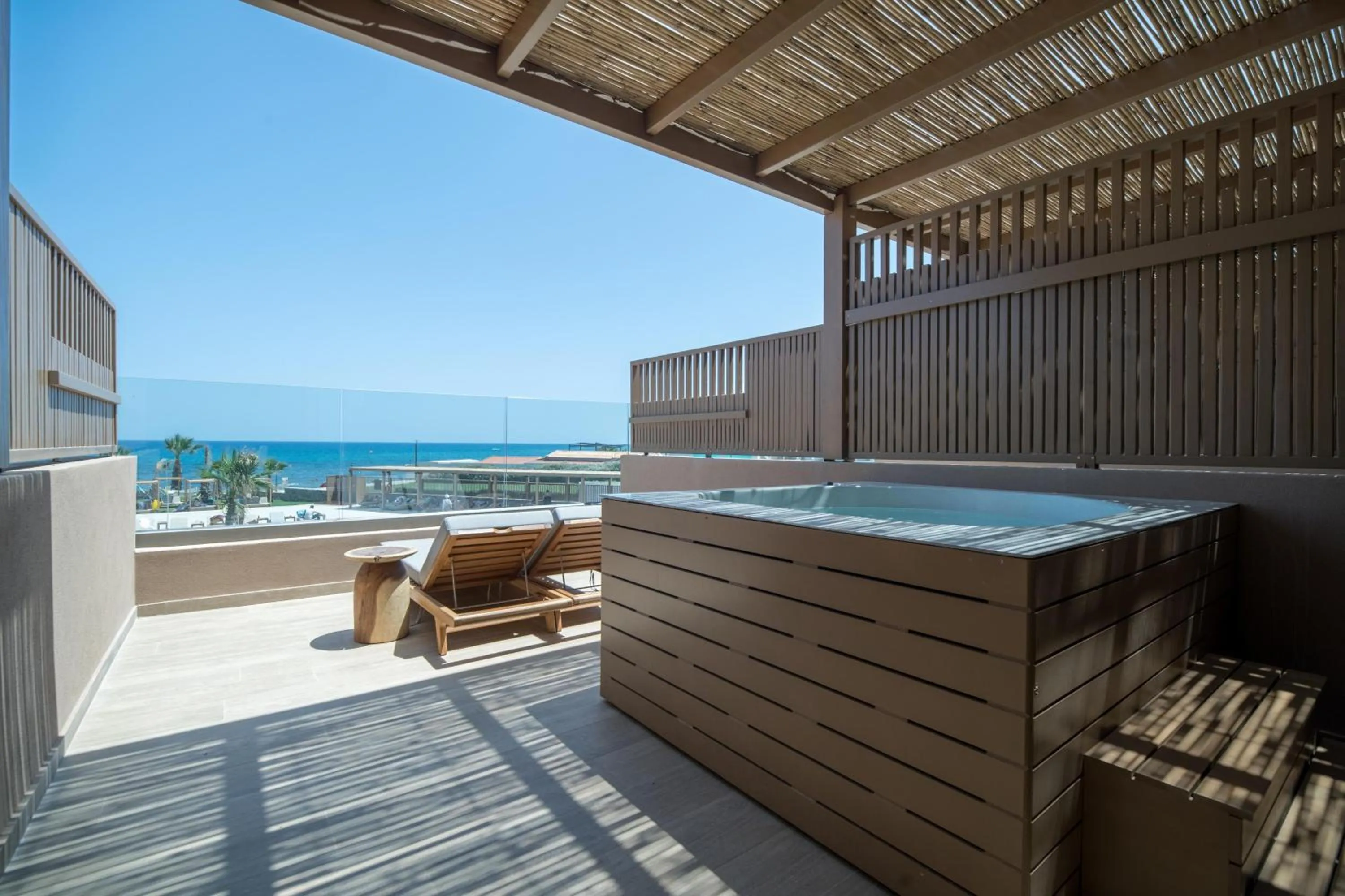 Photo of the whole room in SENSEANA Sea Side Resort & Aquadventure