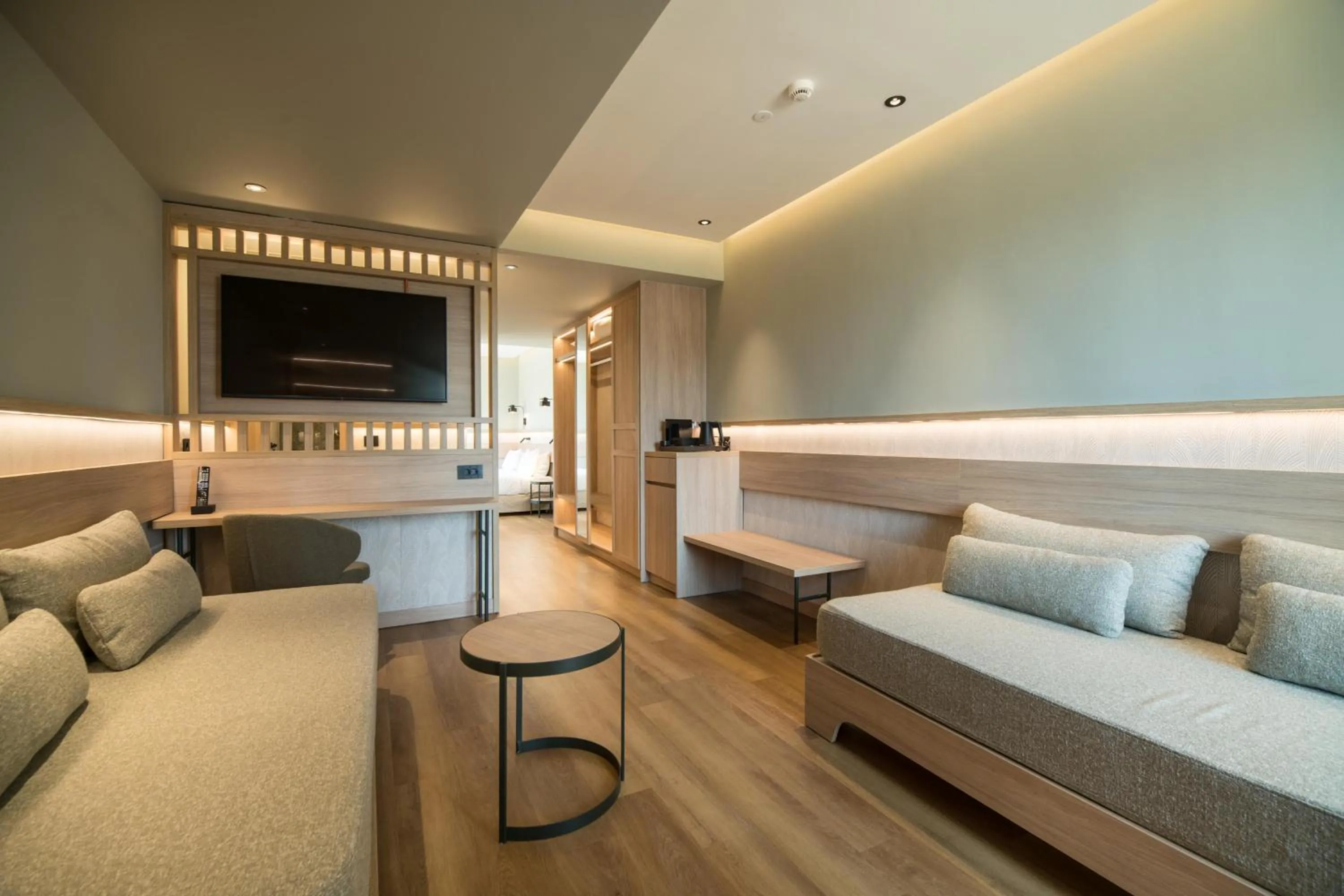 Photo of the whole room in SENSEANA Sea Side Resort & Aquadventure