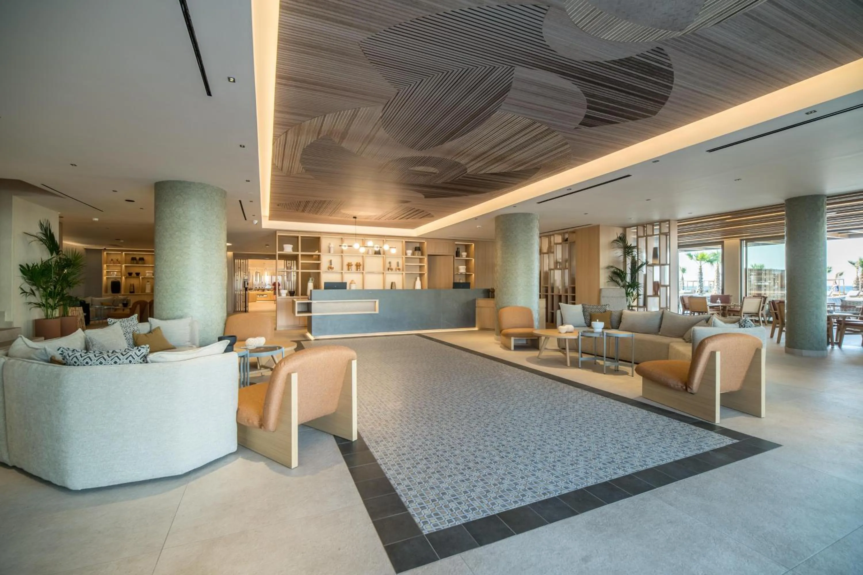 Lobby or reception in SENSEANA Sea Side Resort & Aquadventure