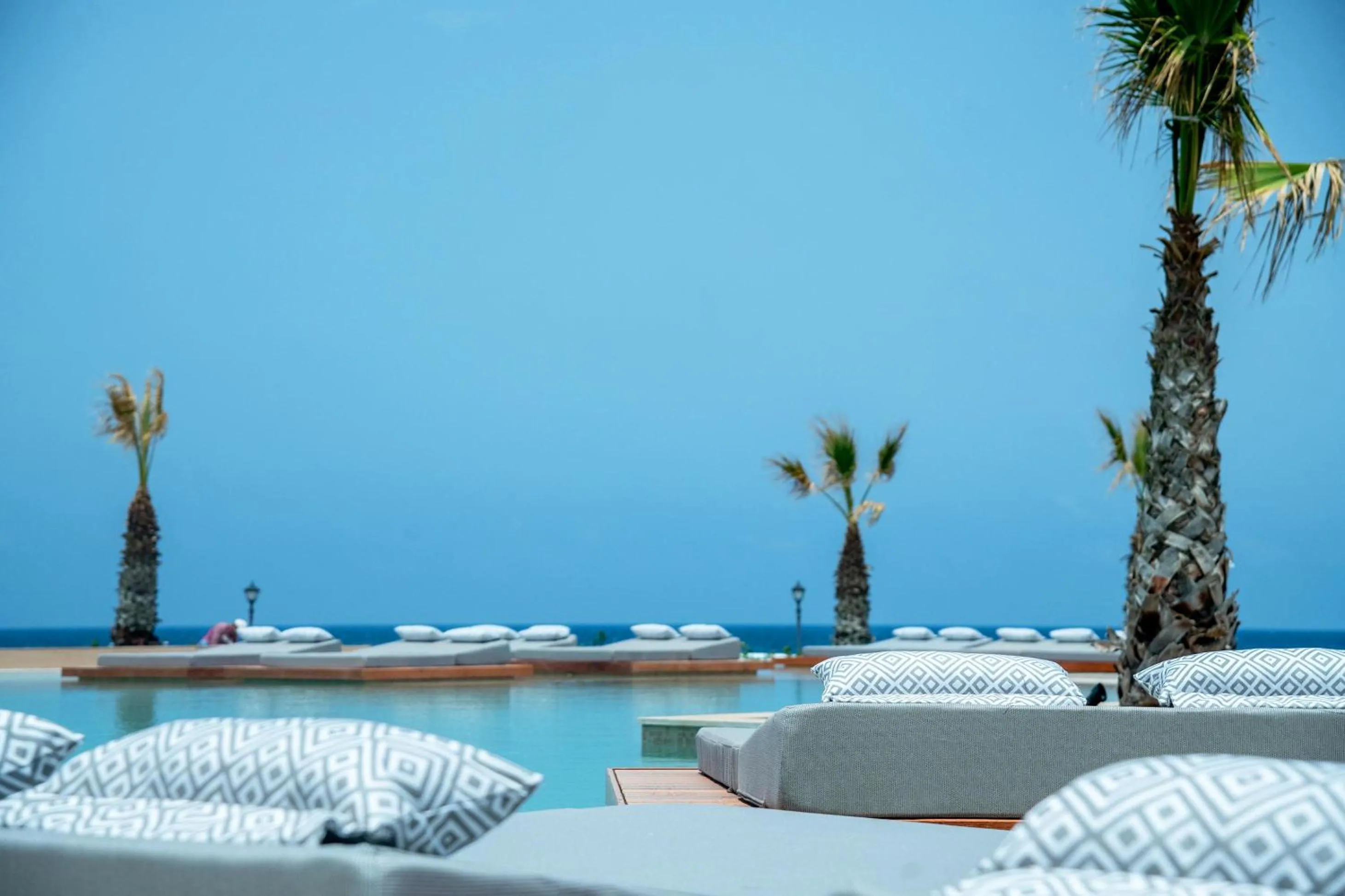 Swimming pool in SENSEANA Sea Side Resort & Aquadventure