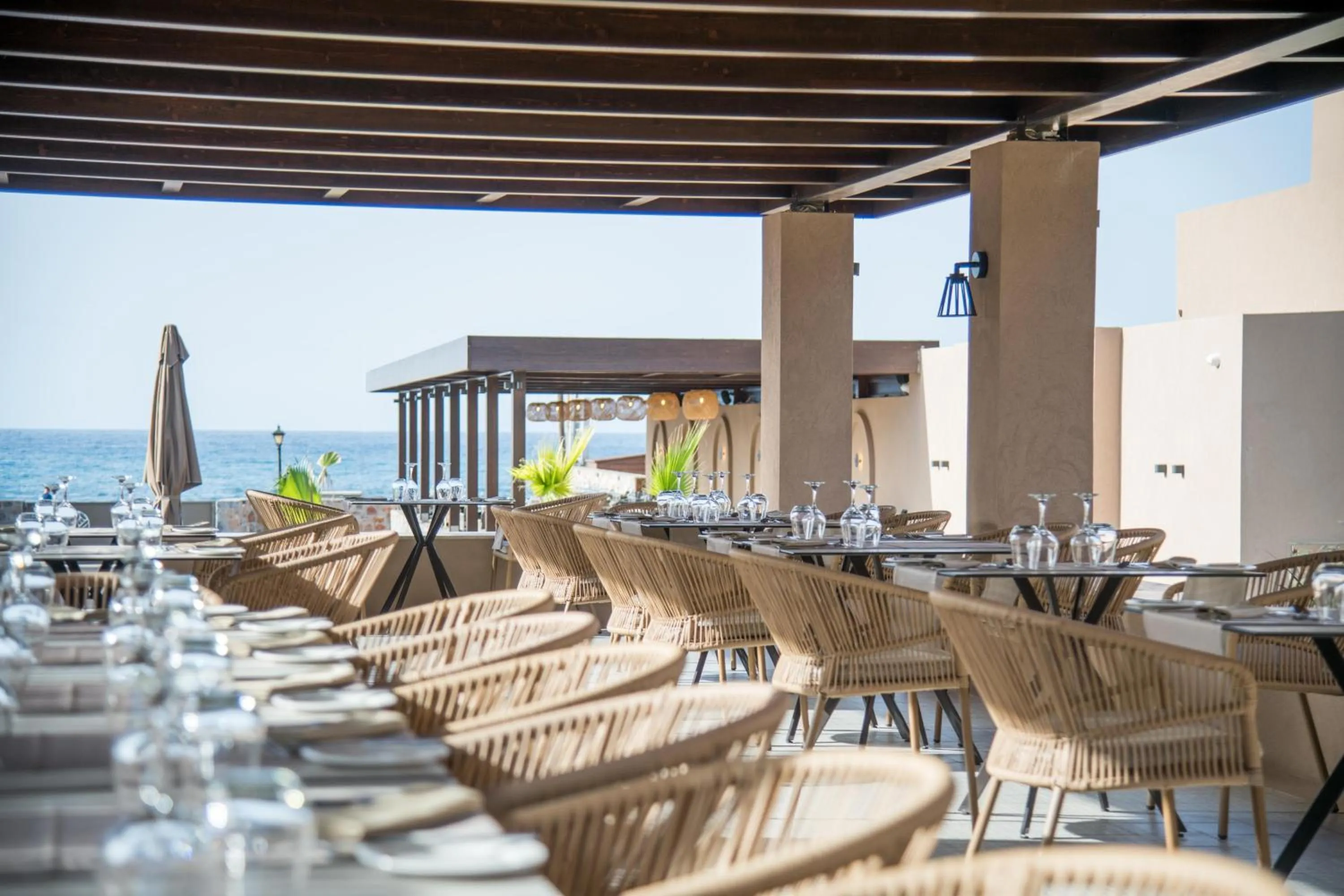 Restaurant/places to eat in SENSEANA Sea Side Resort & Aquadventure